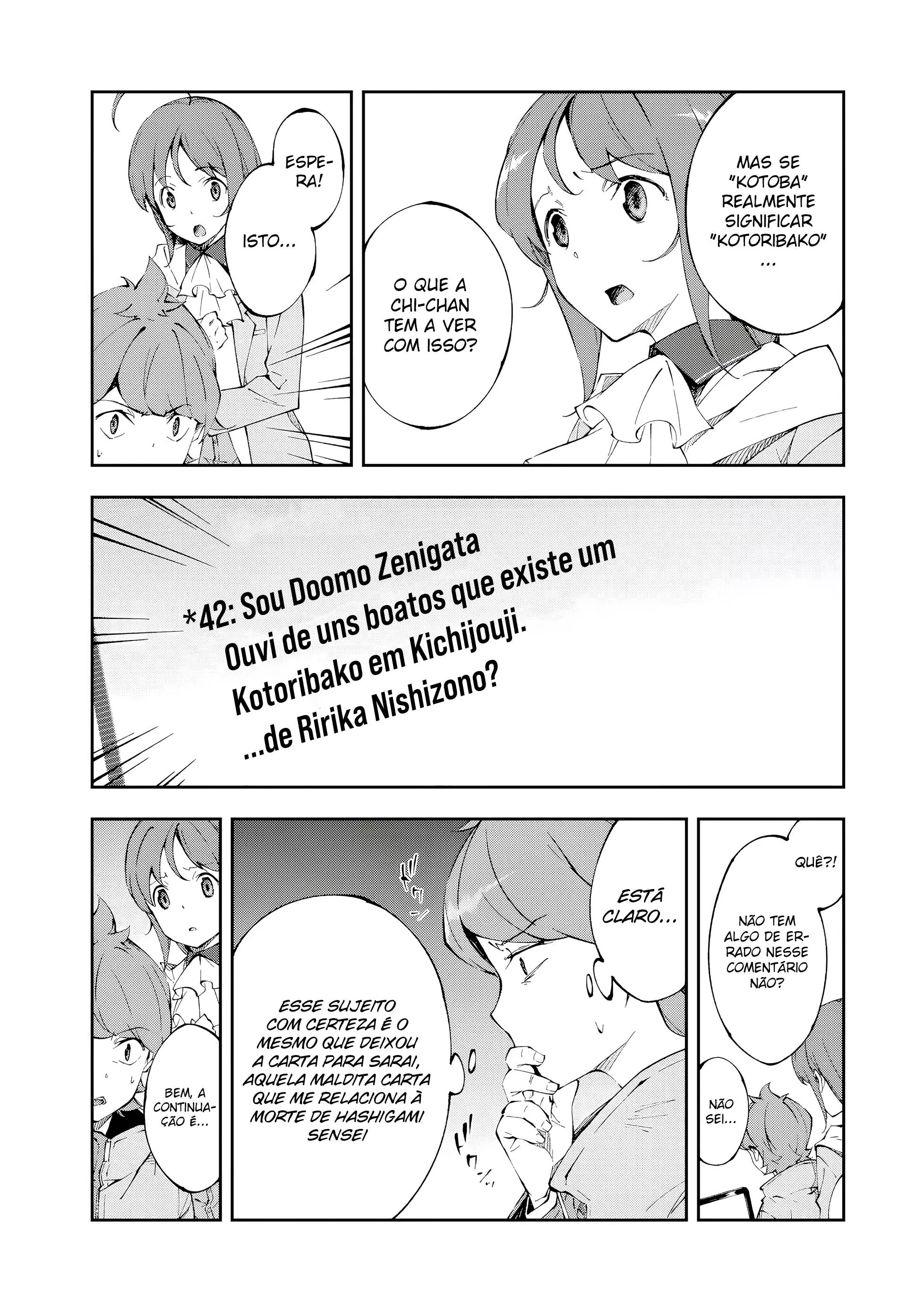 Read Occultic Nine PT Manga Online