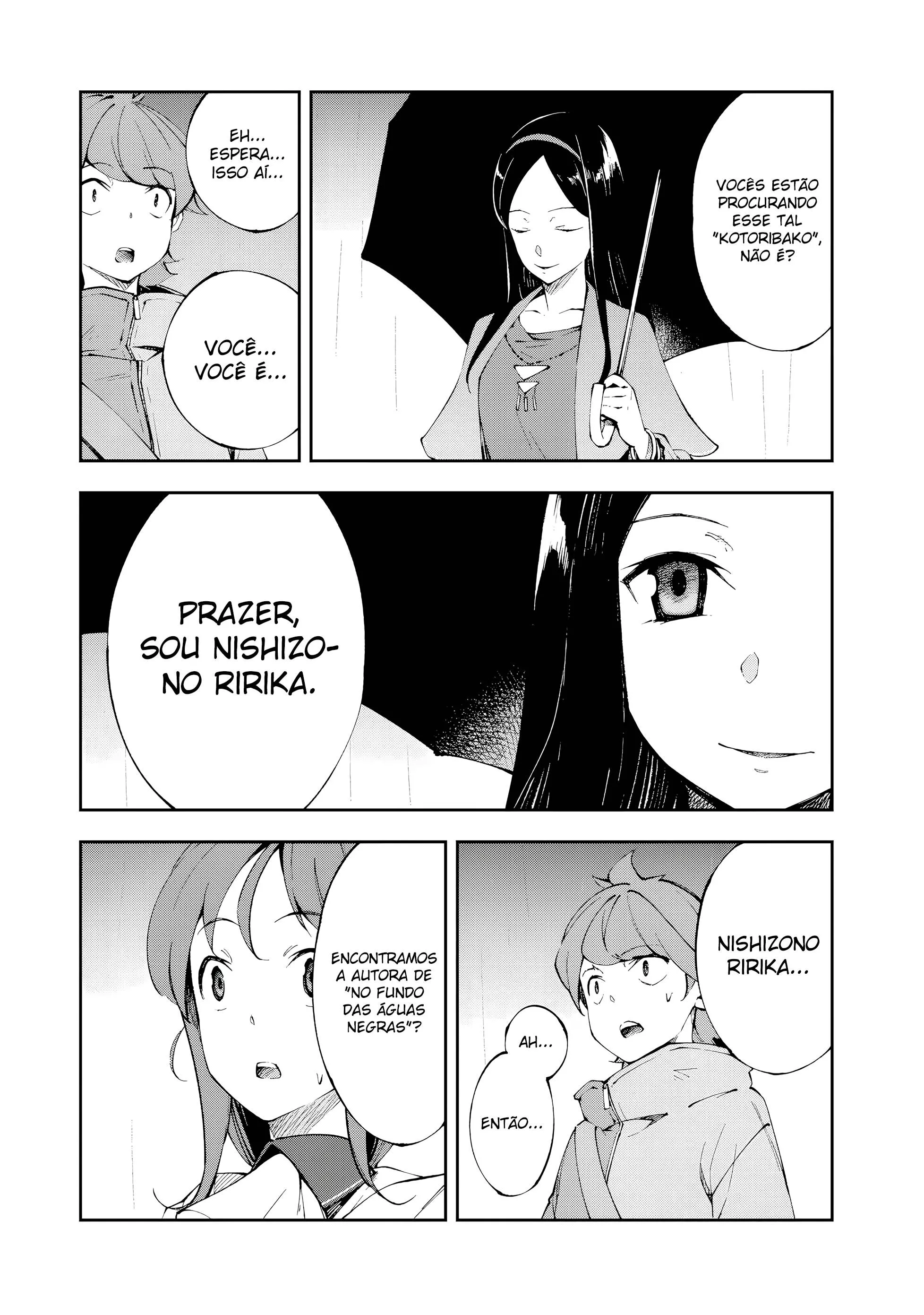 Read Occultic Nine PT Manga Online