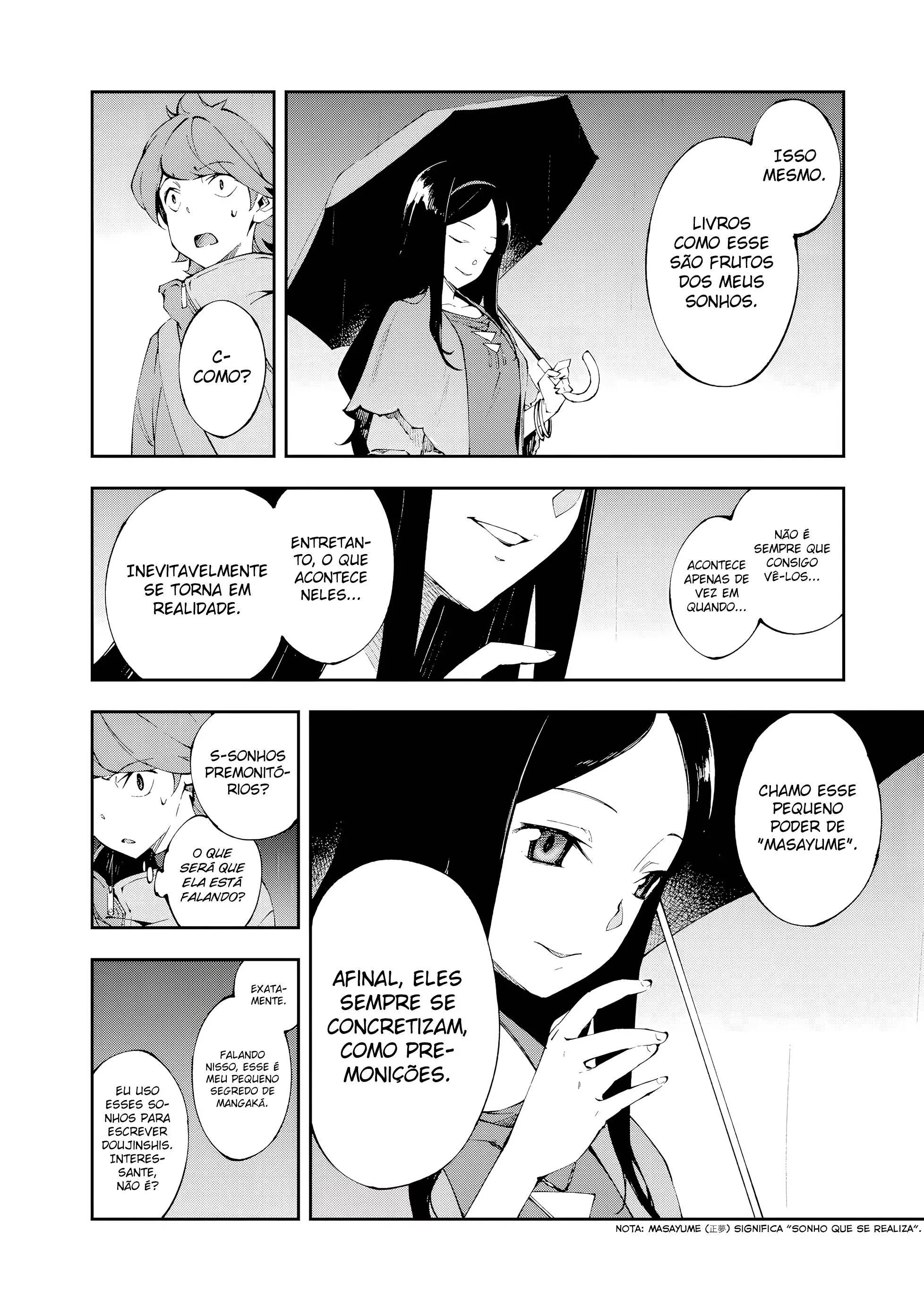 Read Occultic Nine PT Manga Online