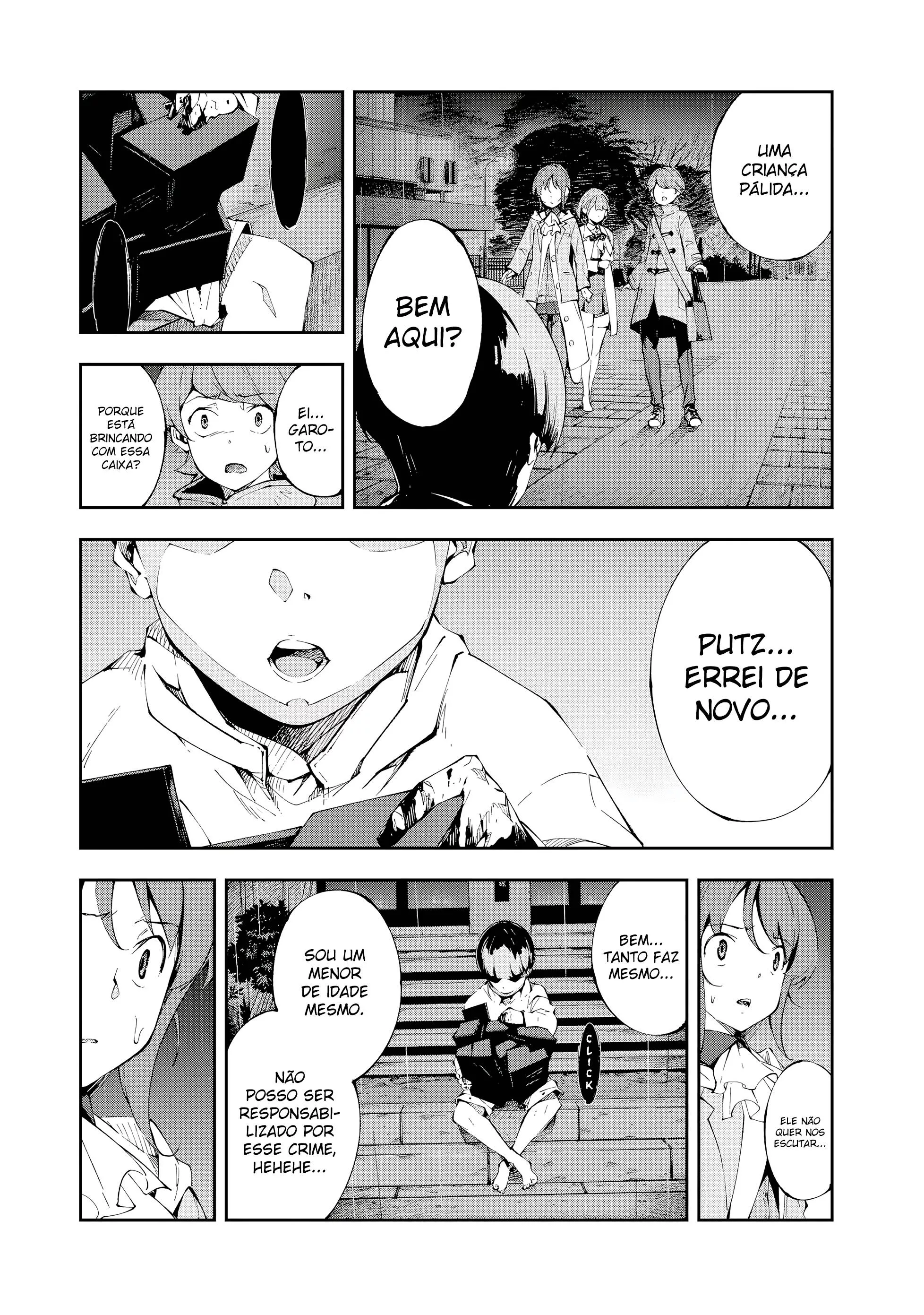 Read Occultic Nine PT Manga Online