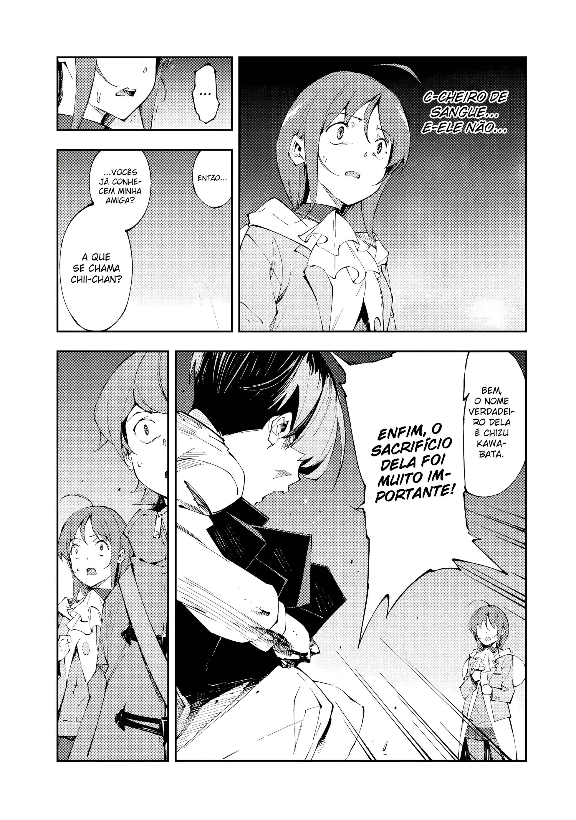 Read Occultic Nine PT Manga Online