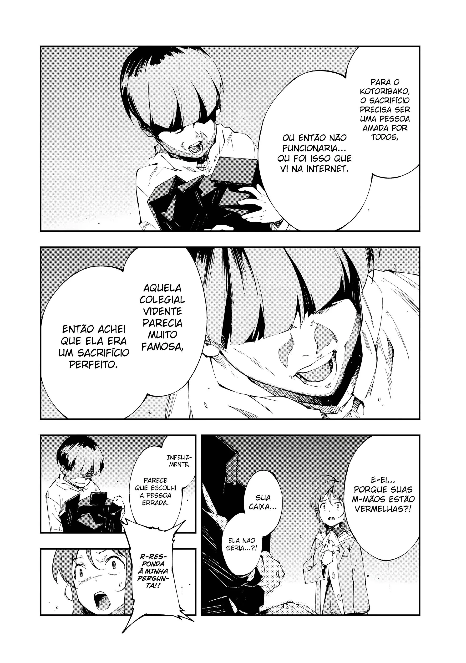 Read Occultic Nine PT Manga Online