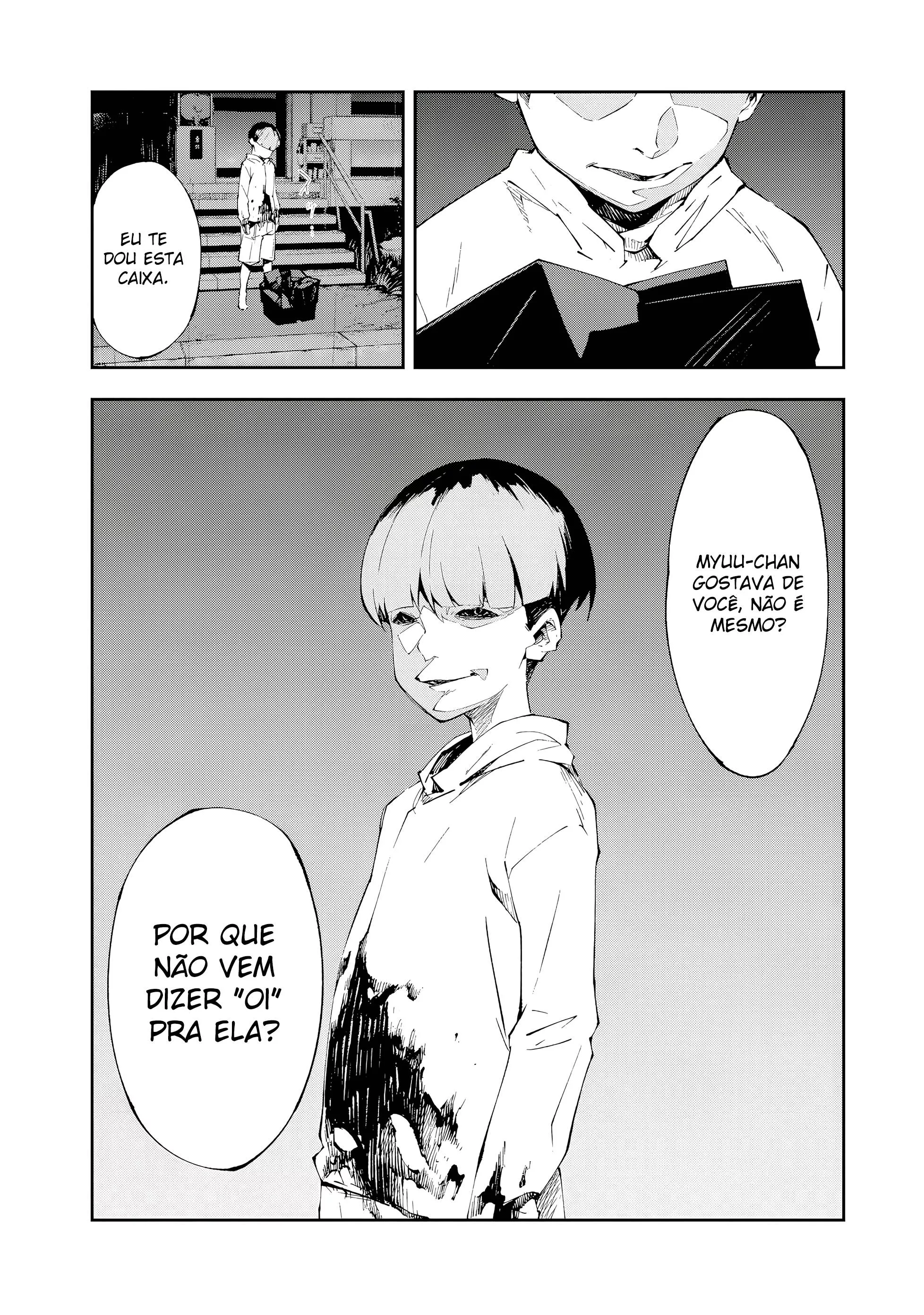 Read Occultic Nine PT Manga Online