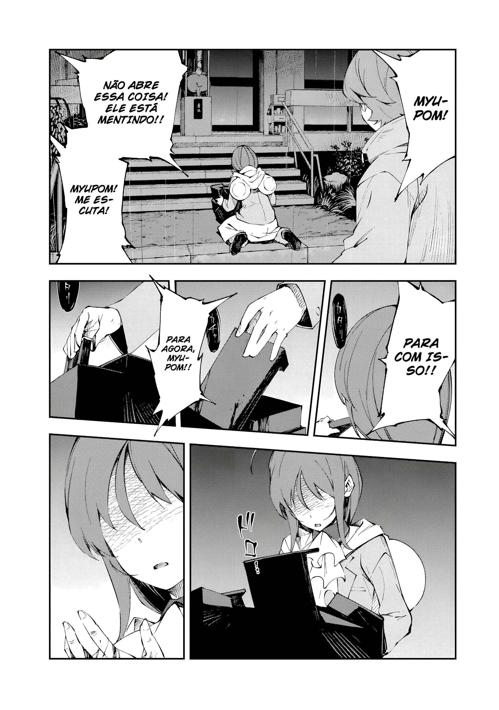 Read Occultic Nine PT Manga Online