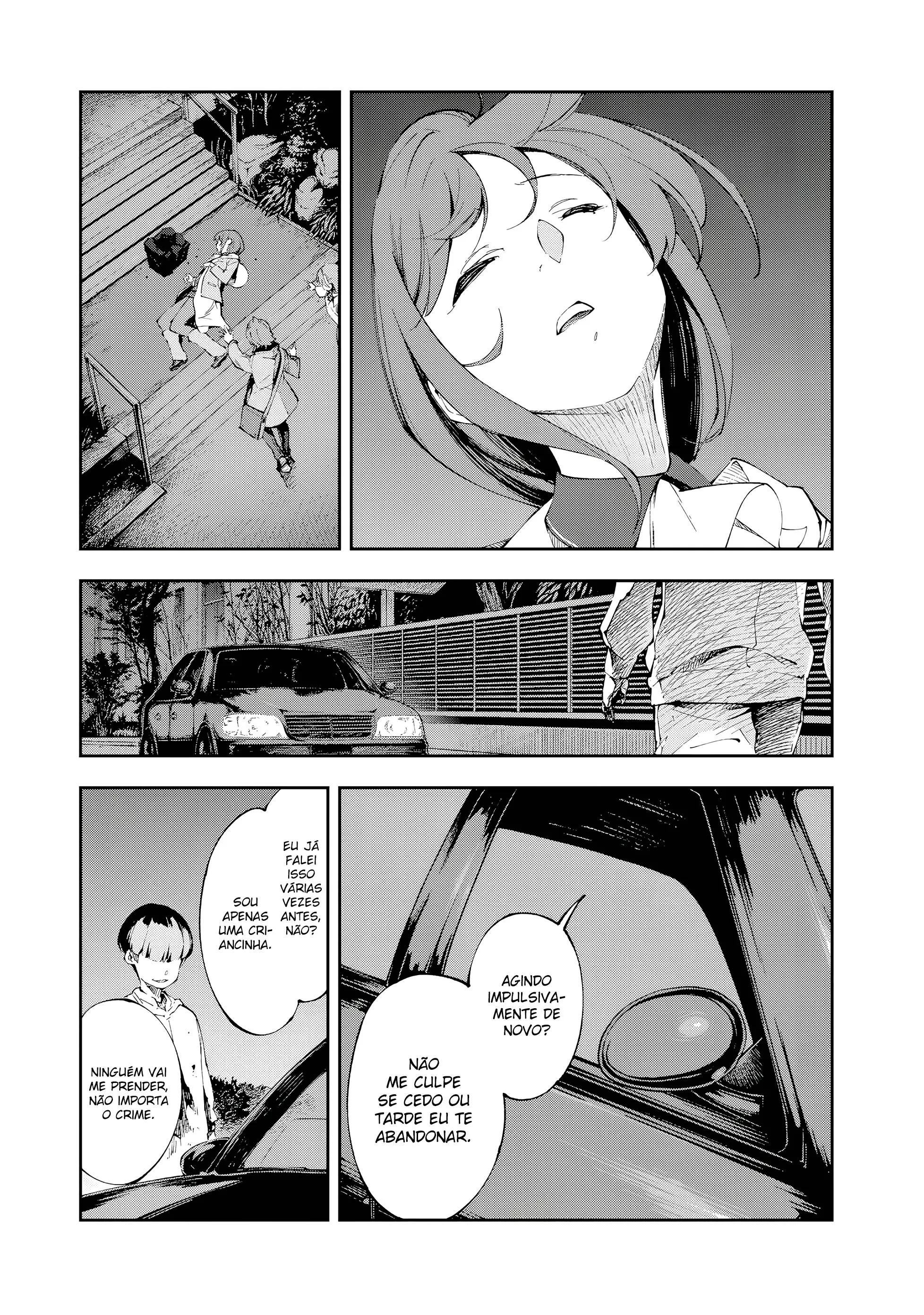 Read Occultic Nine PT Manga Online