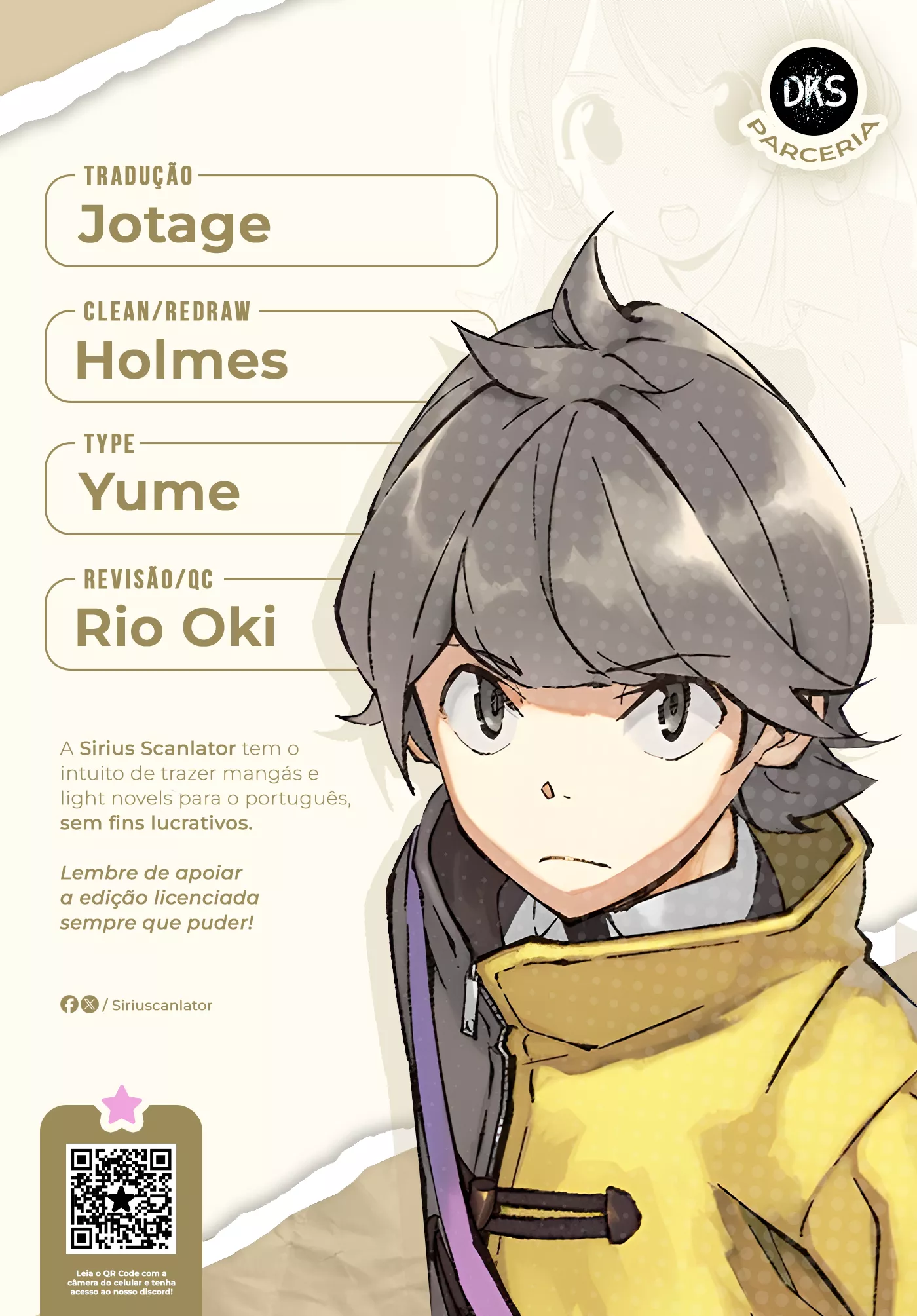 Read Occultic Nine PT Manga Online