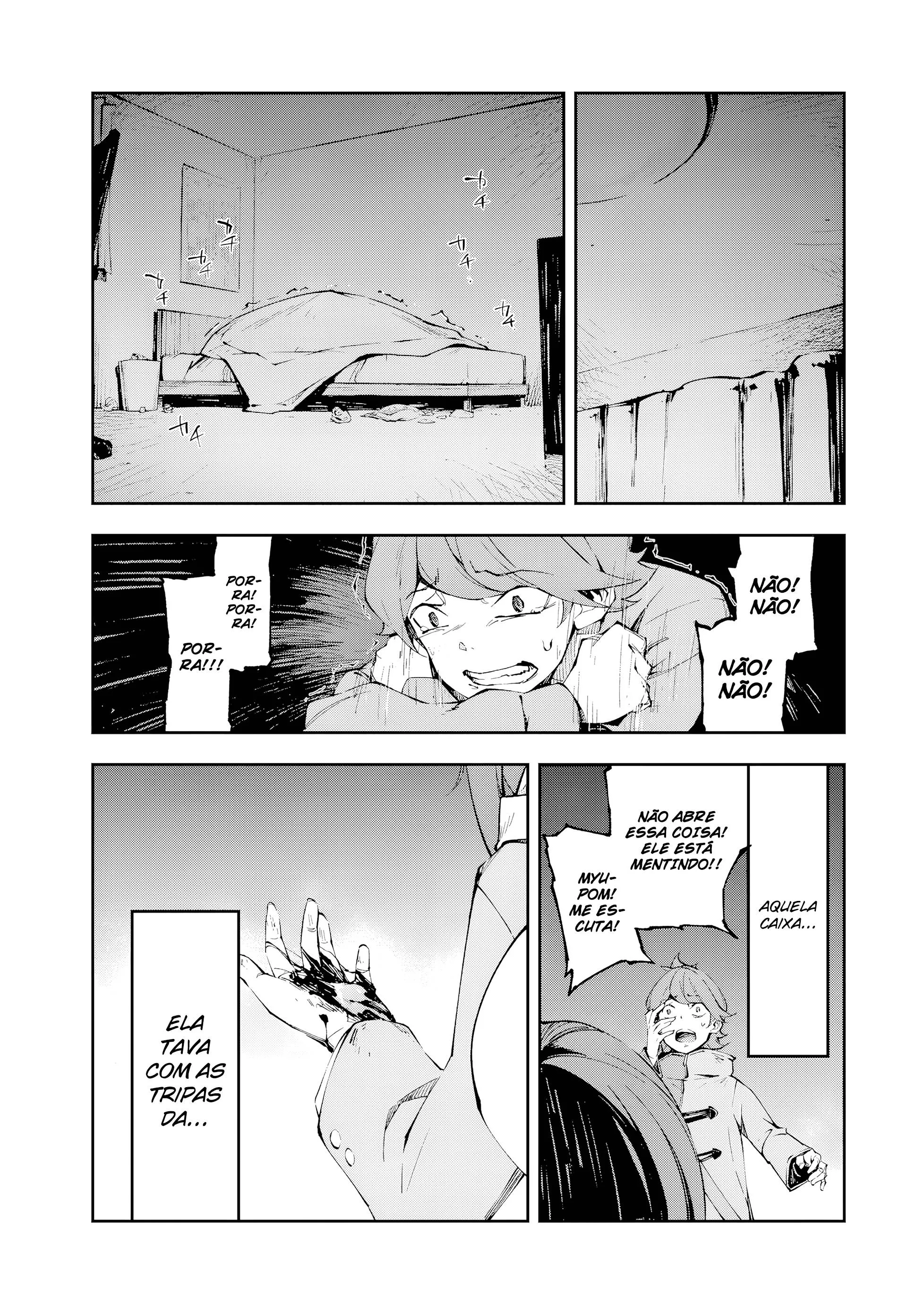 Read Occultic Nine PT Manga Online
