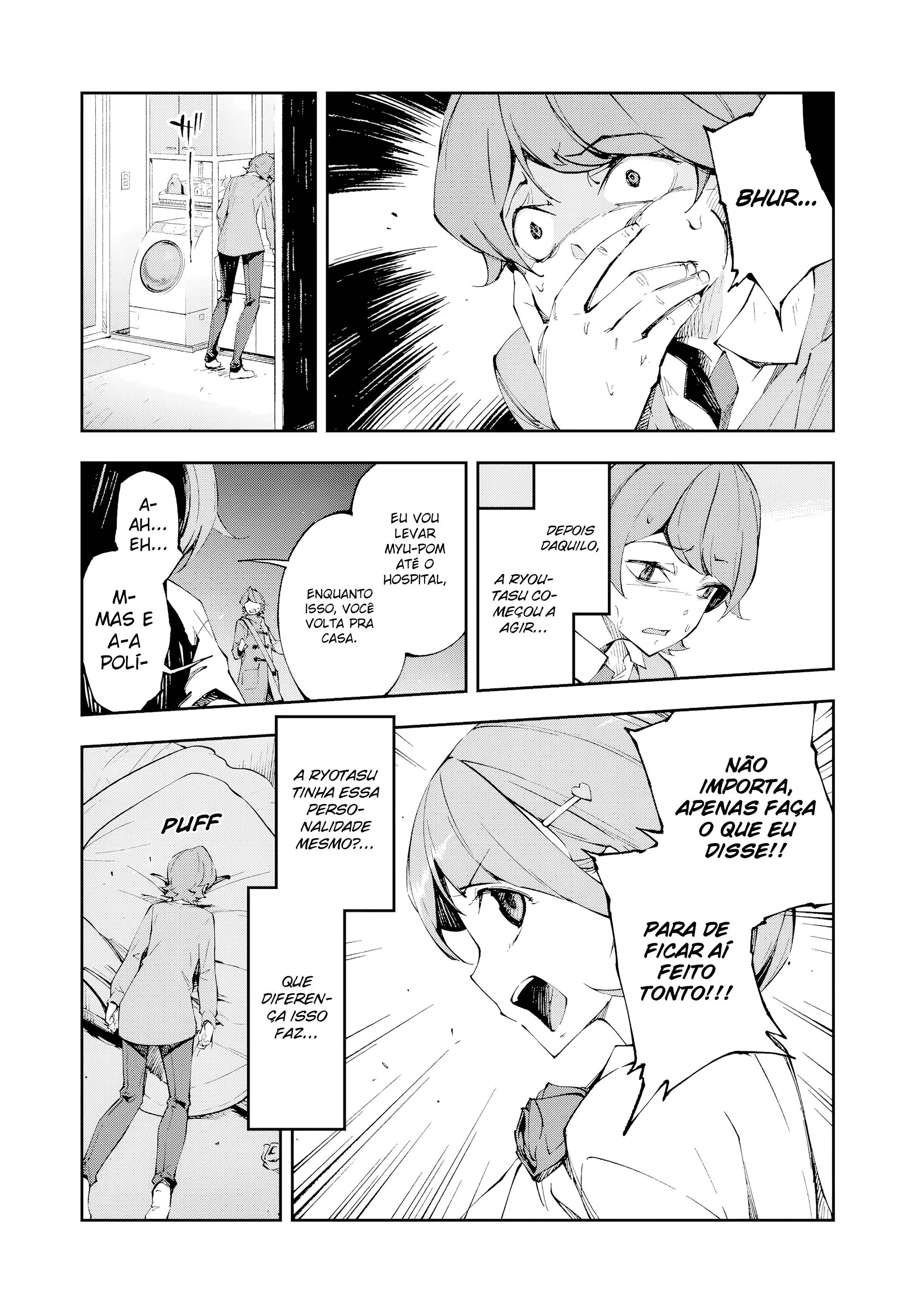 Read Occultic Nine PT Manga Online