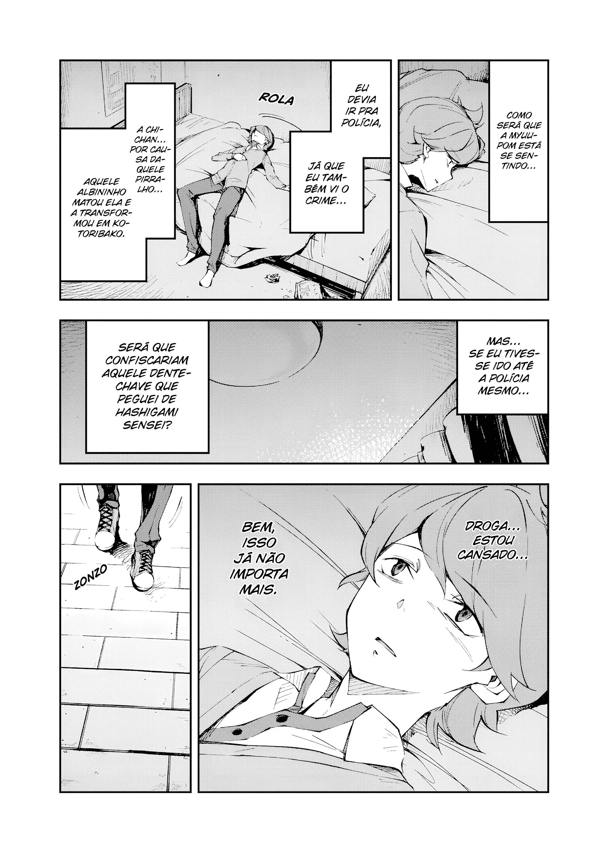 Read Occultic Nine PT Manga Online