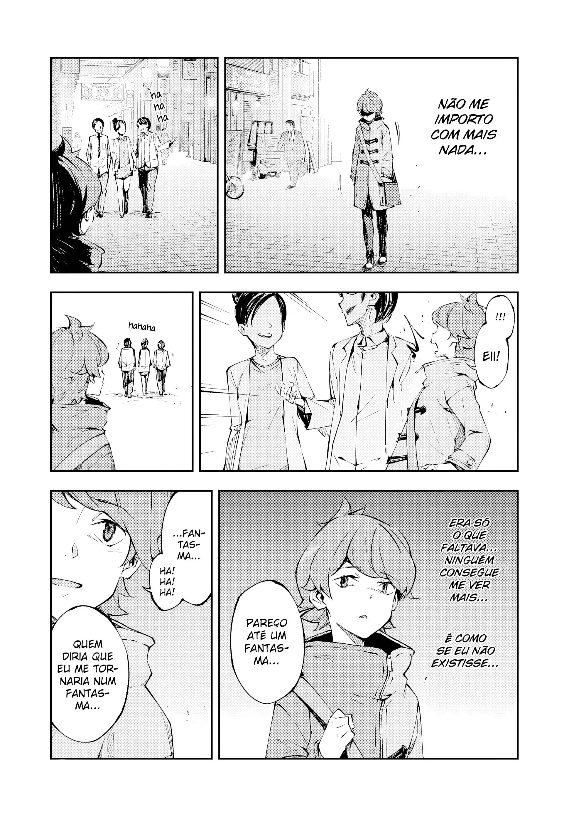 Read Occultic Nine PT Manga Online