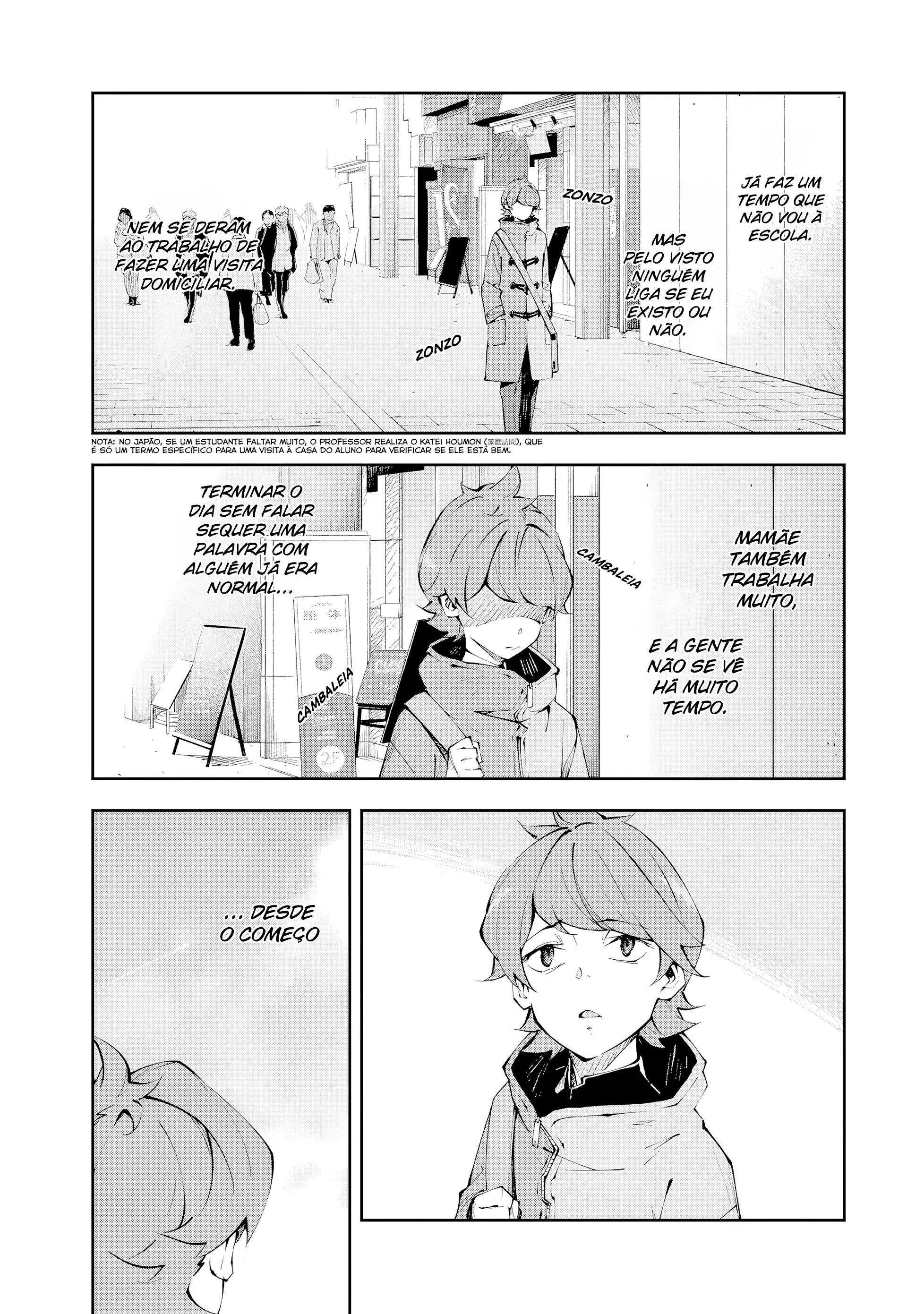 Read Occultic Nine PT Manga Online