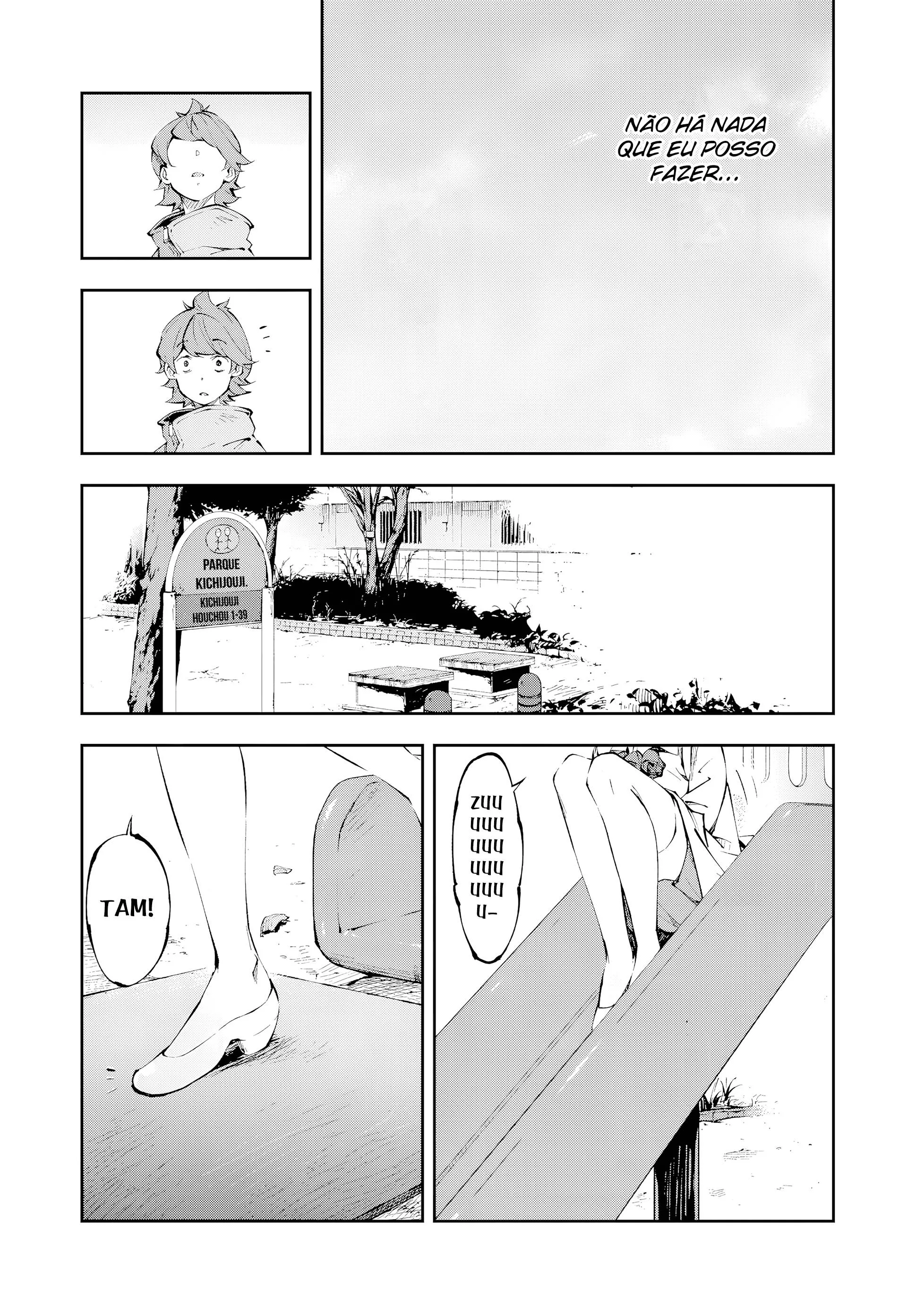 Read Occultic Nine PT Manga Online