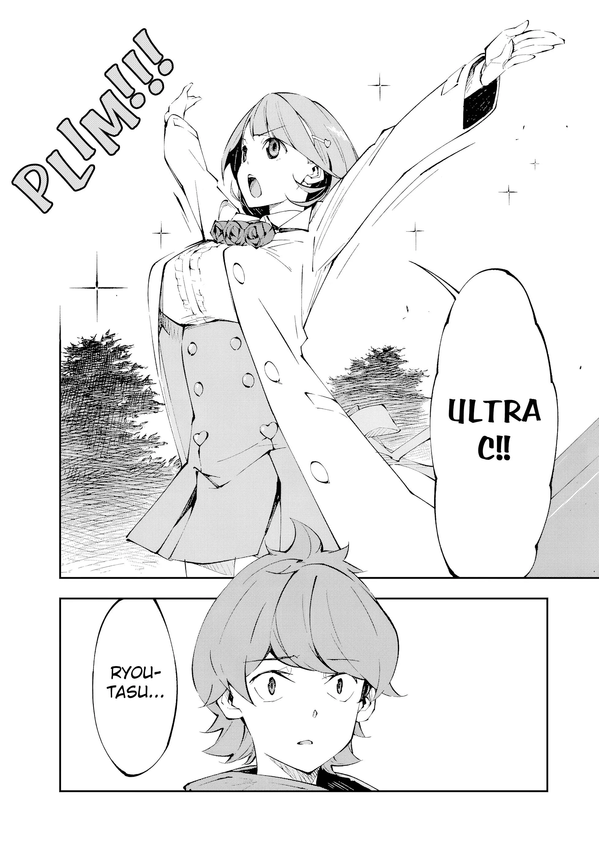 Read Occultic Nine PT Manga Online