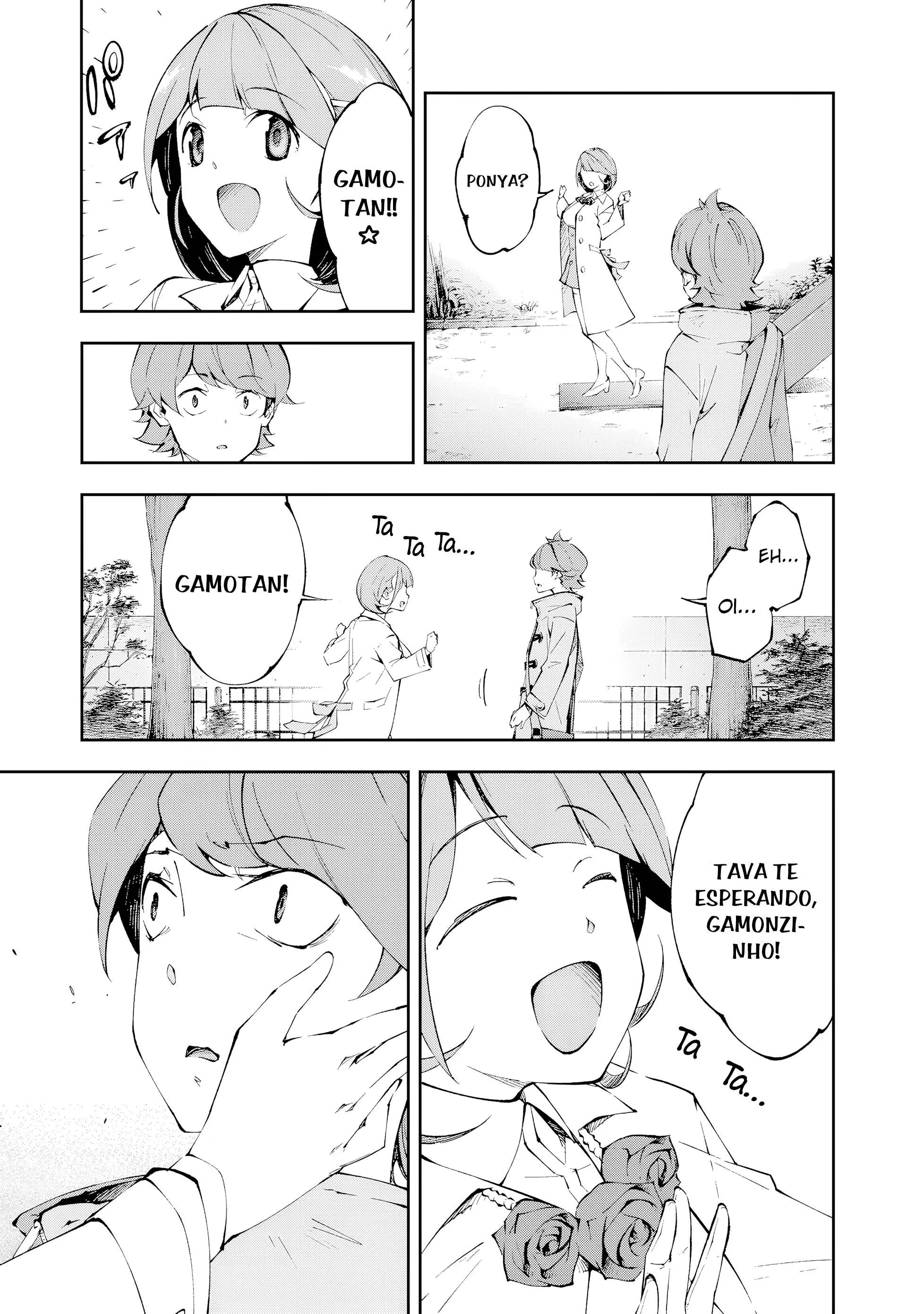 Read Occultic Nine PT Manga Online