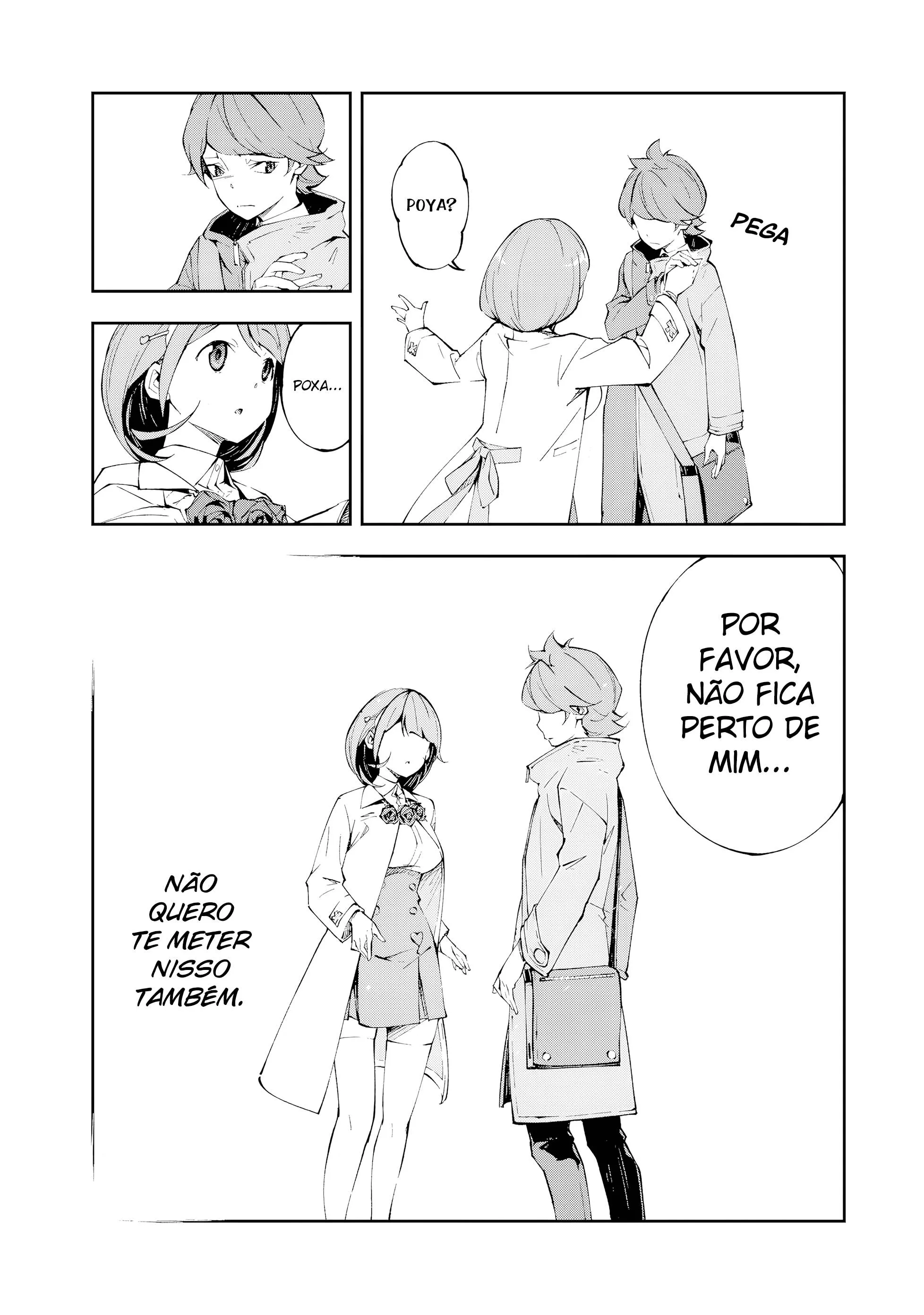 Read Occultic Nine PT Manga Online