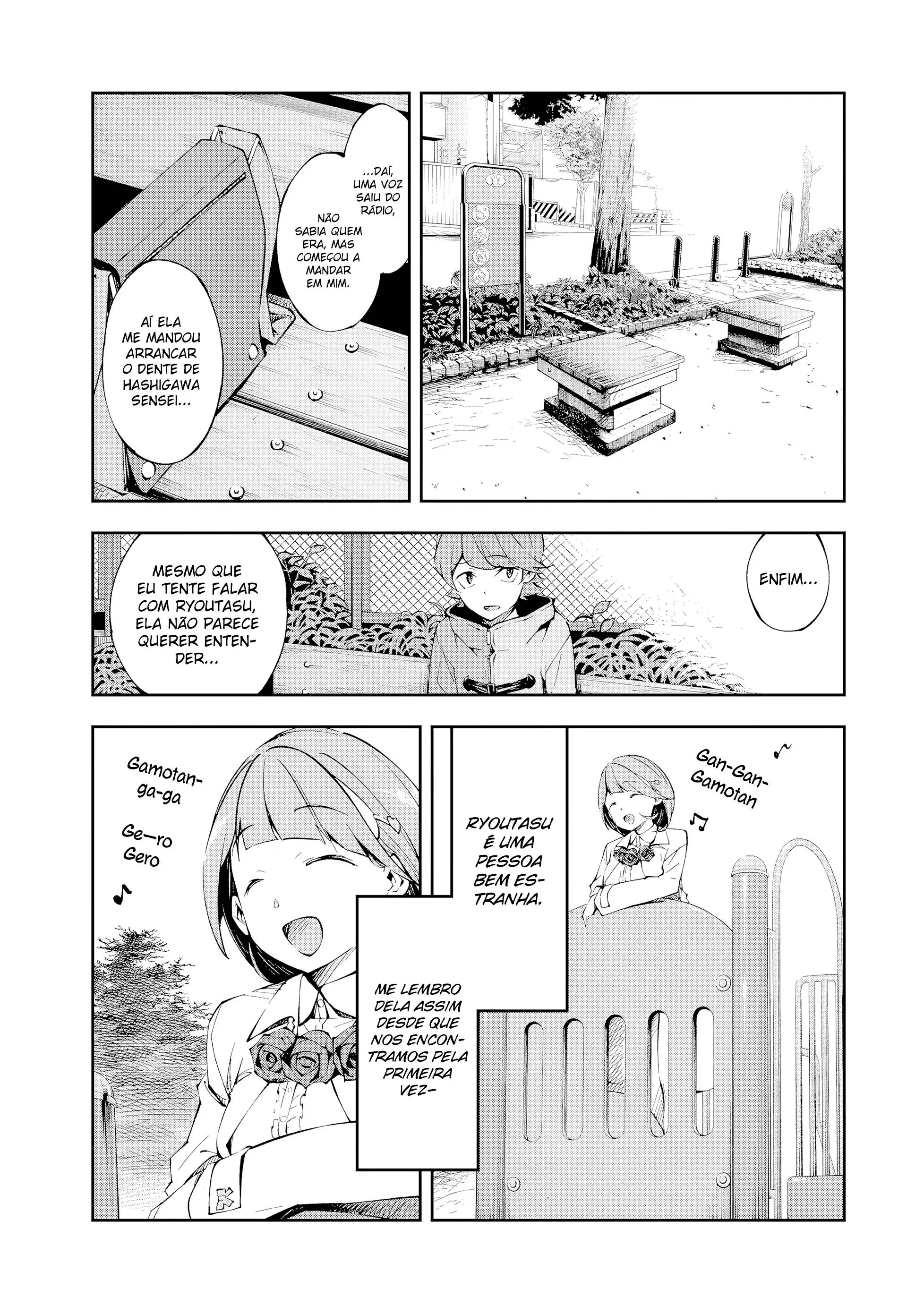 Read Occultic Nine PT Manga Online
