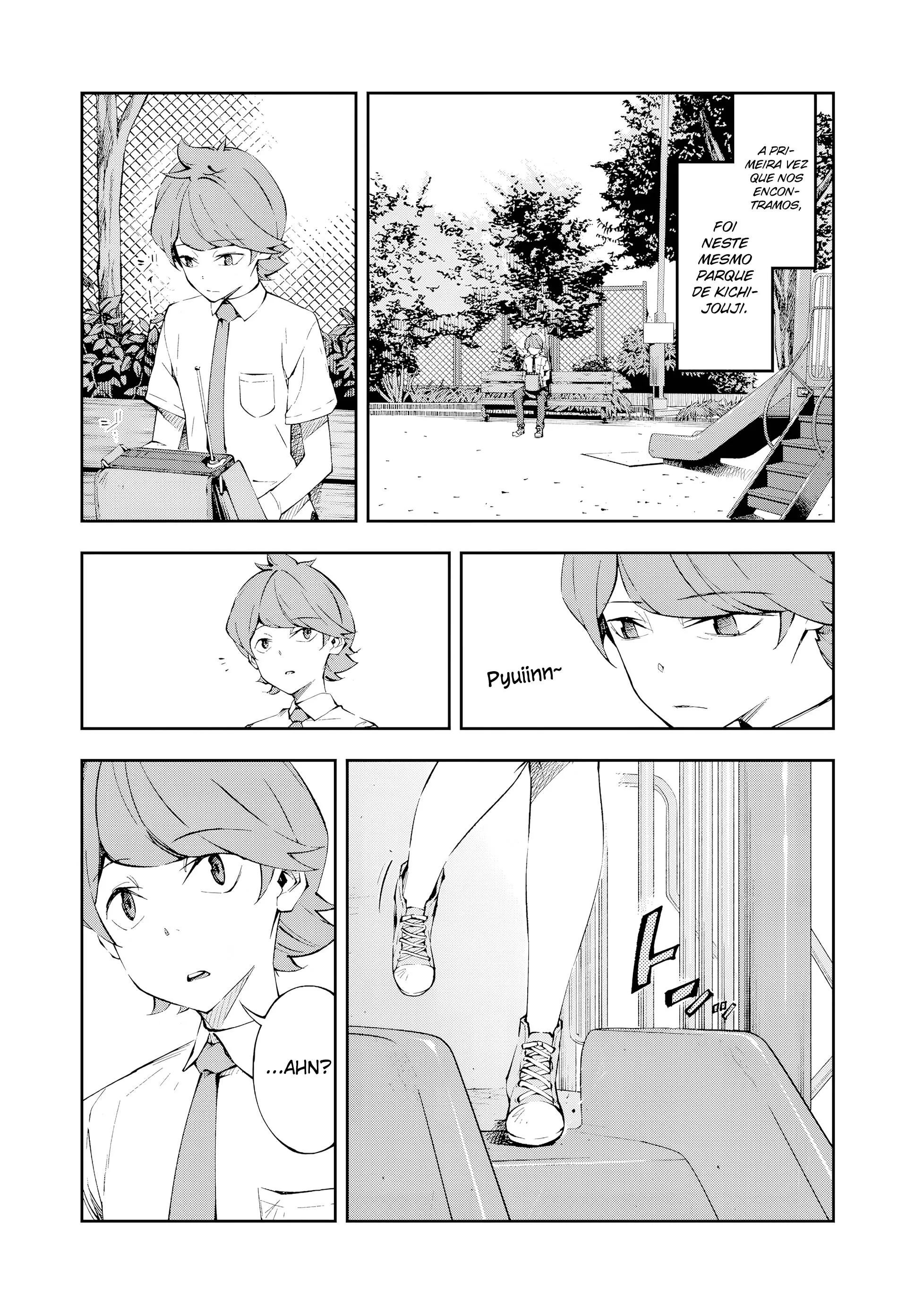 Read Occultic Nine PT Manga Online