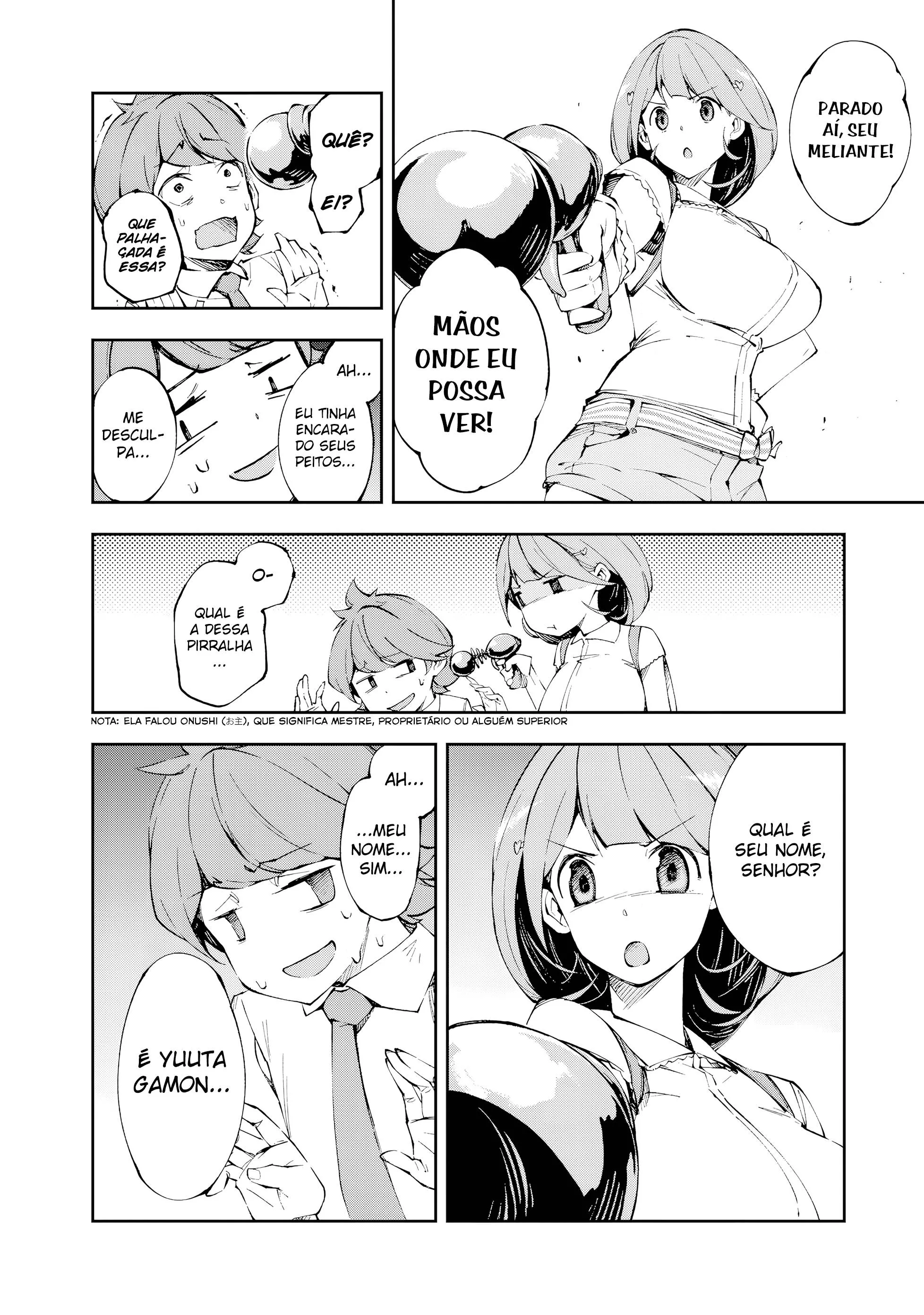 Read Occultic Nine PT Manga Online