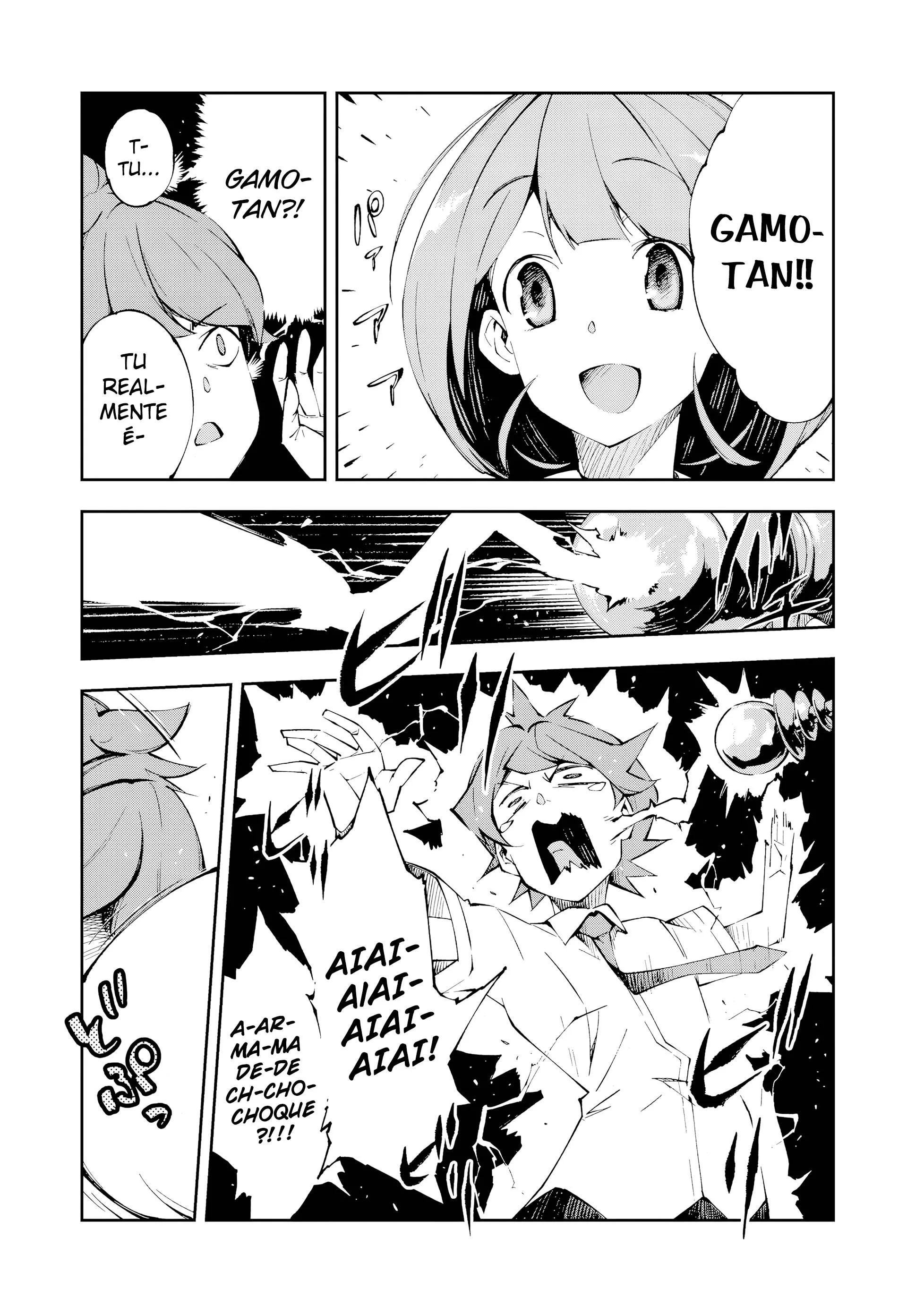 Read Occultic Nine PT Manga Online