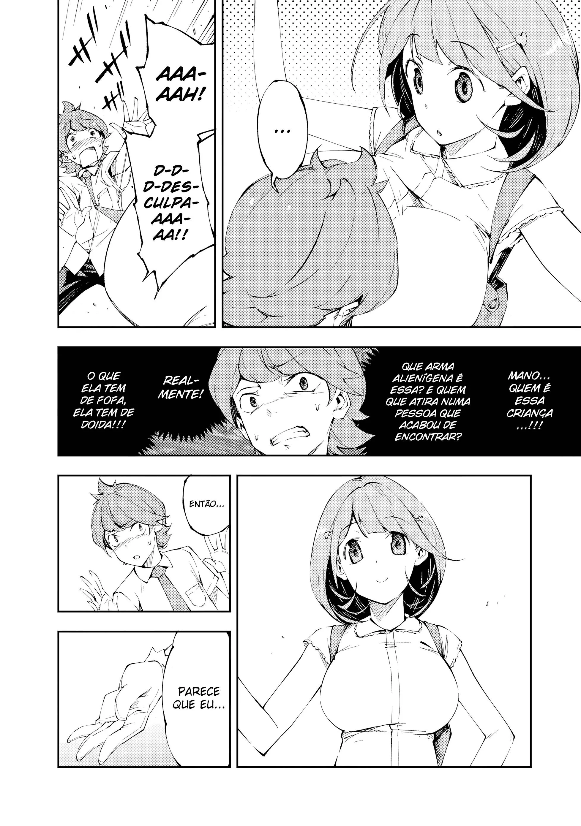 Read Occultic Nine PT Manga Online