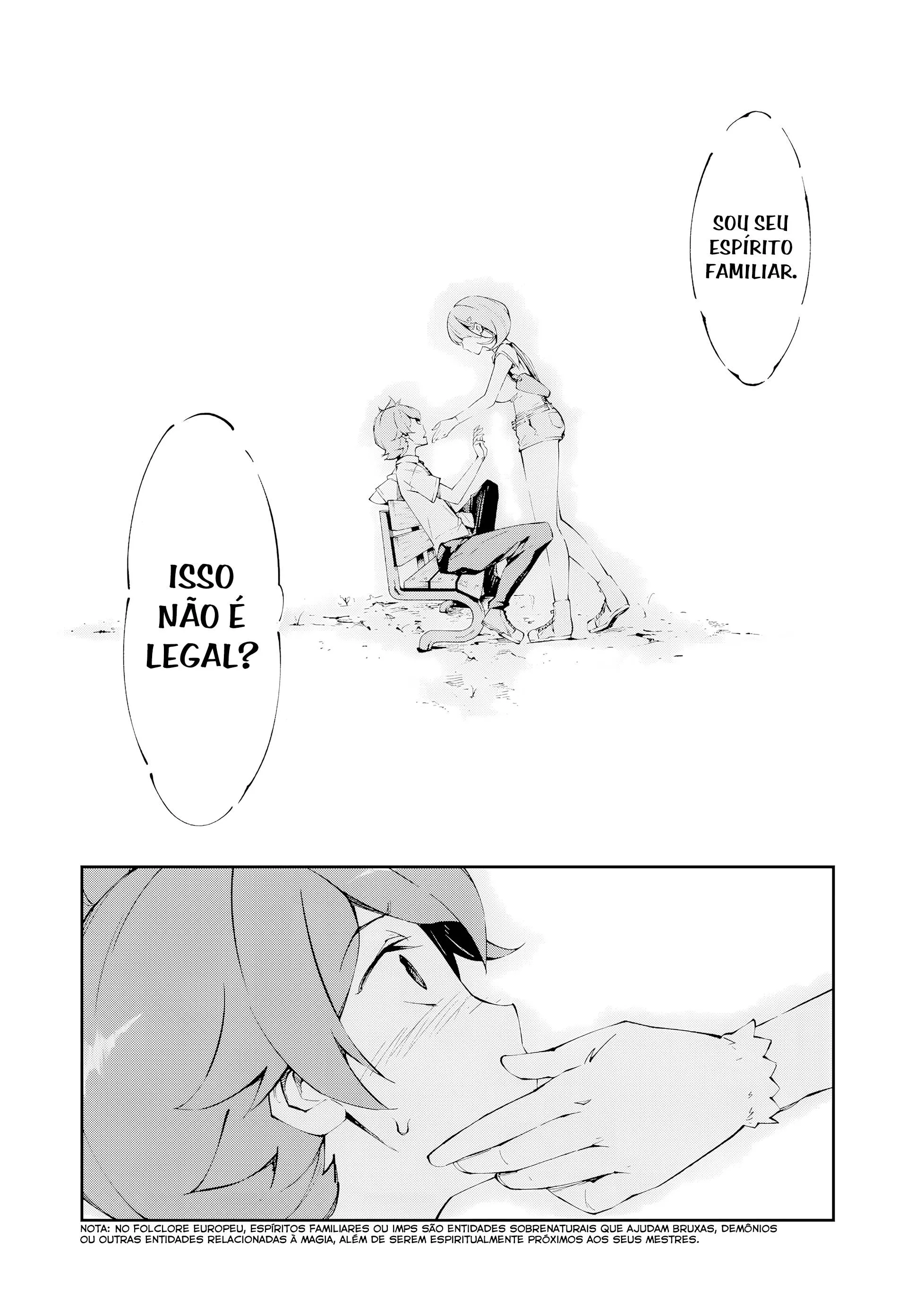 Read Occultic Nine PT Manga Online