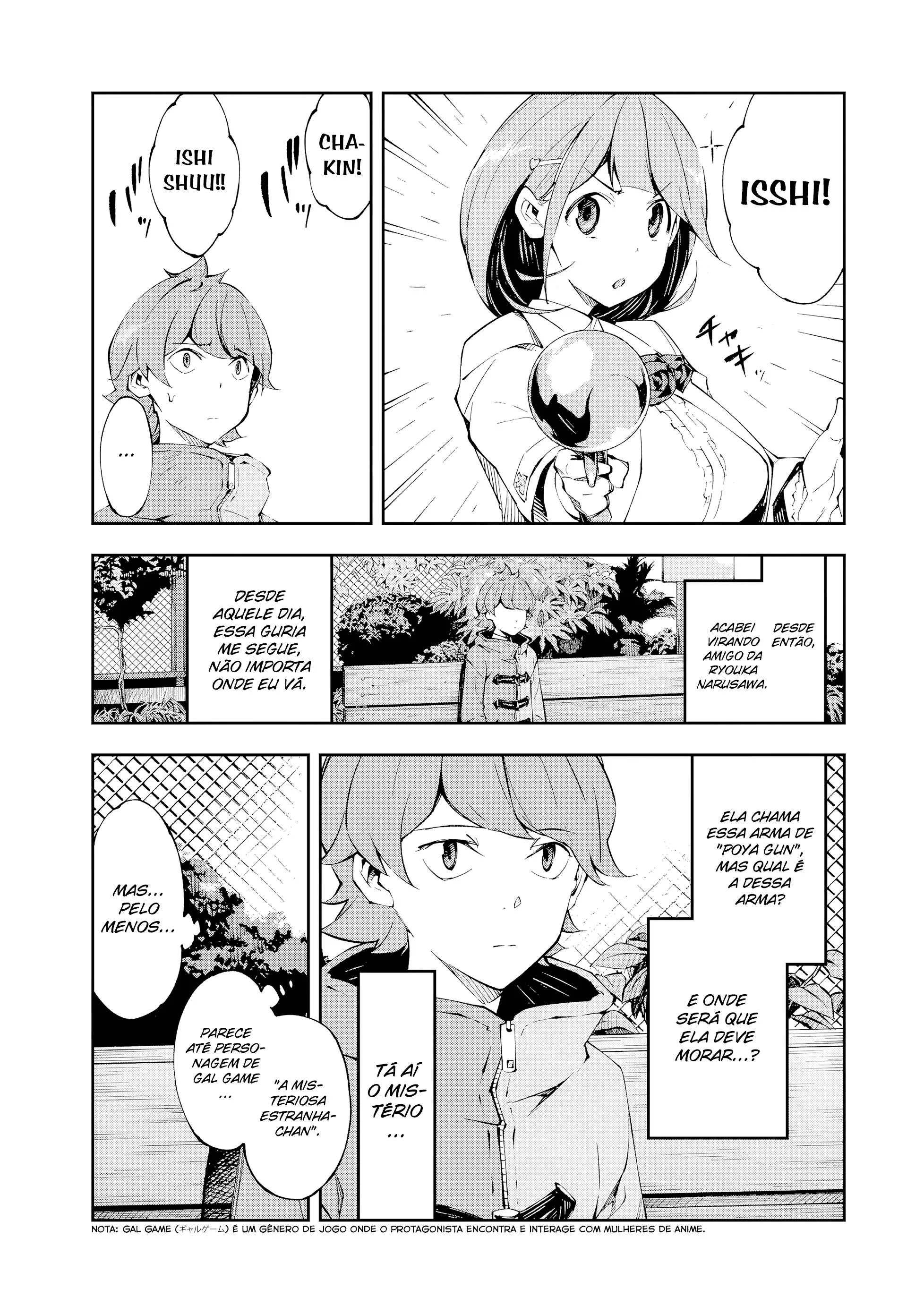 Read Occultic Nine PT Manga Online
