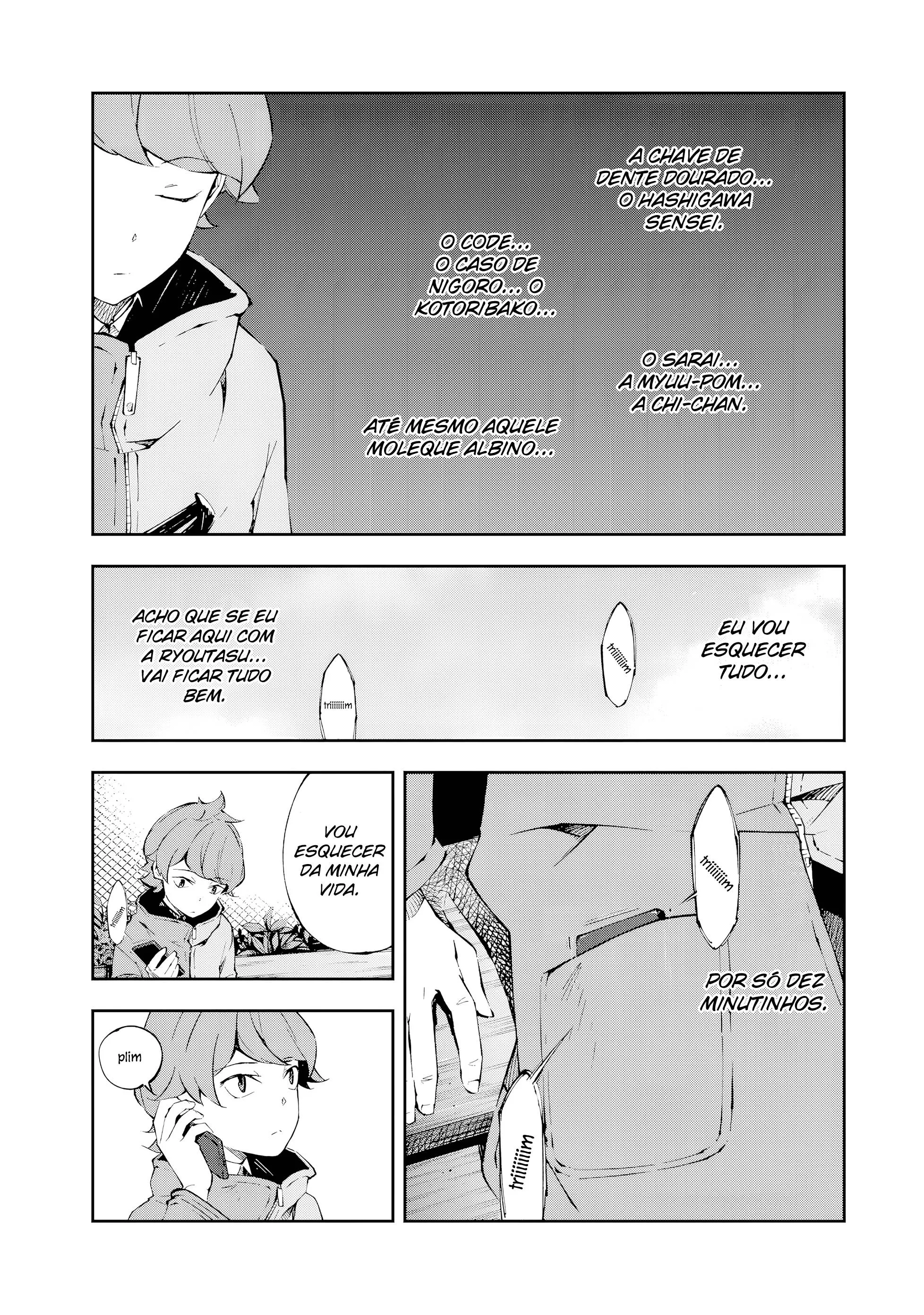 Read Occultic Nine PT Manga Online