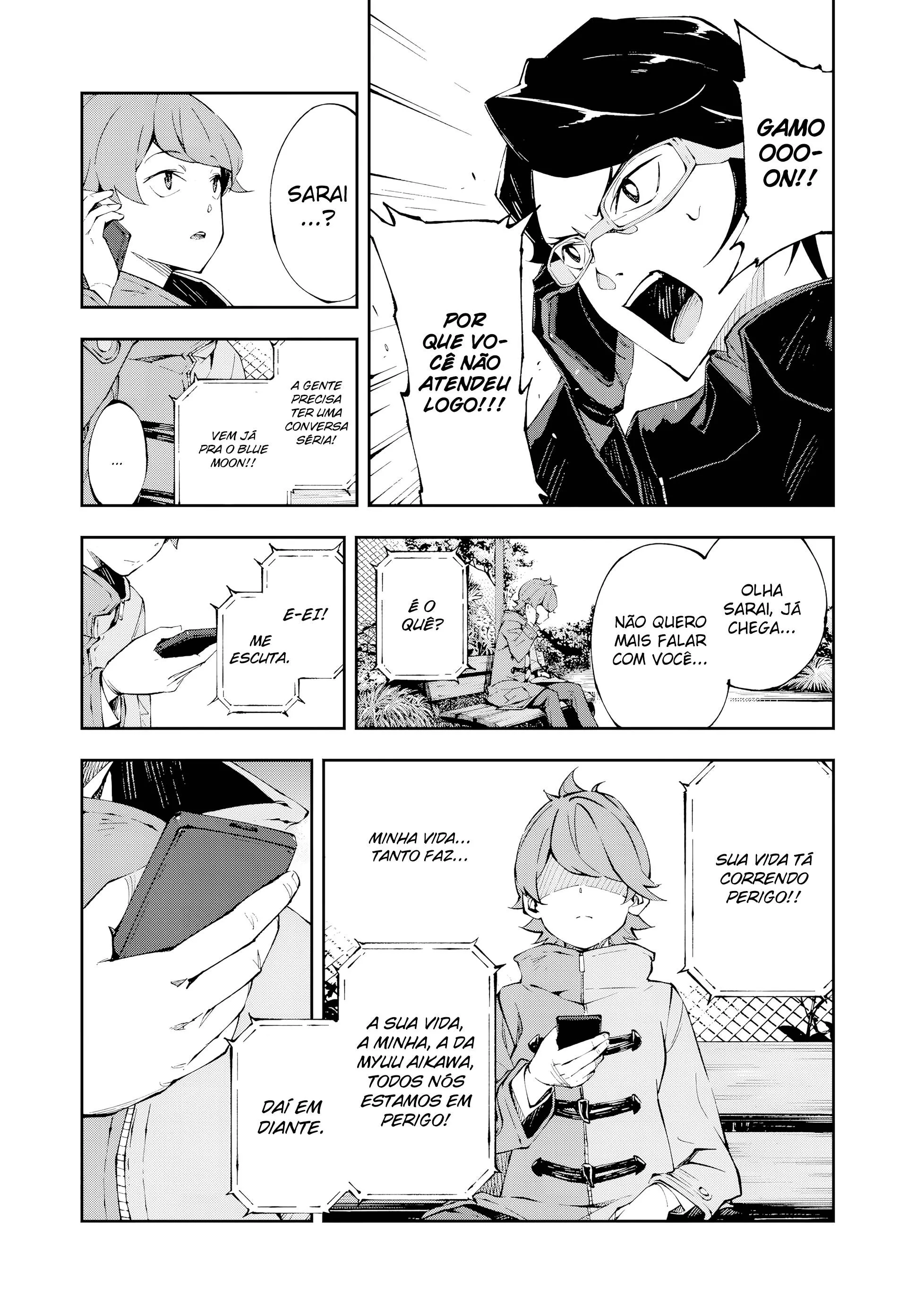 Read Occultic Nine PT Manga Online