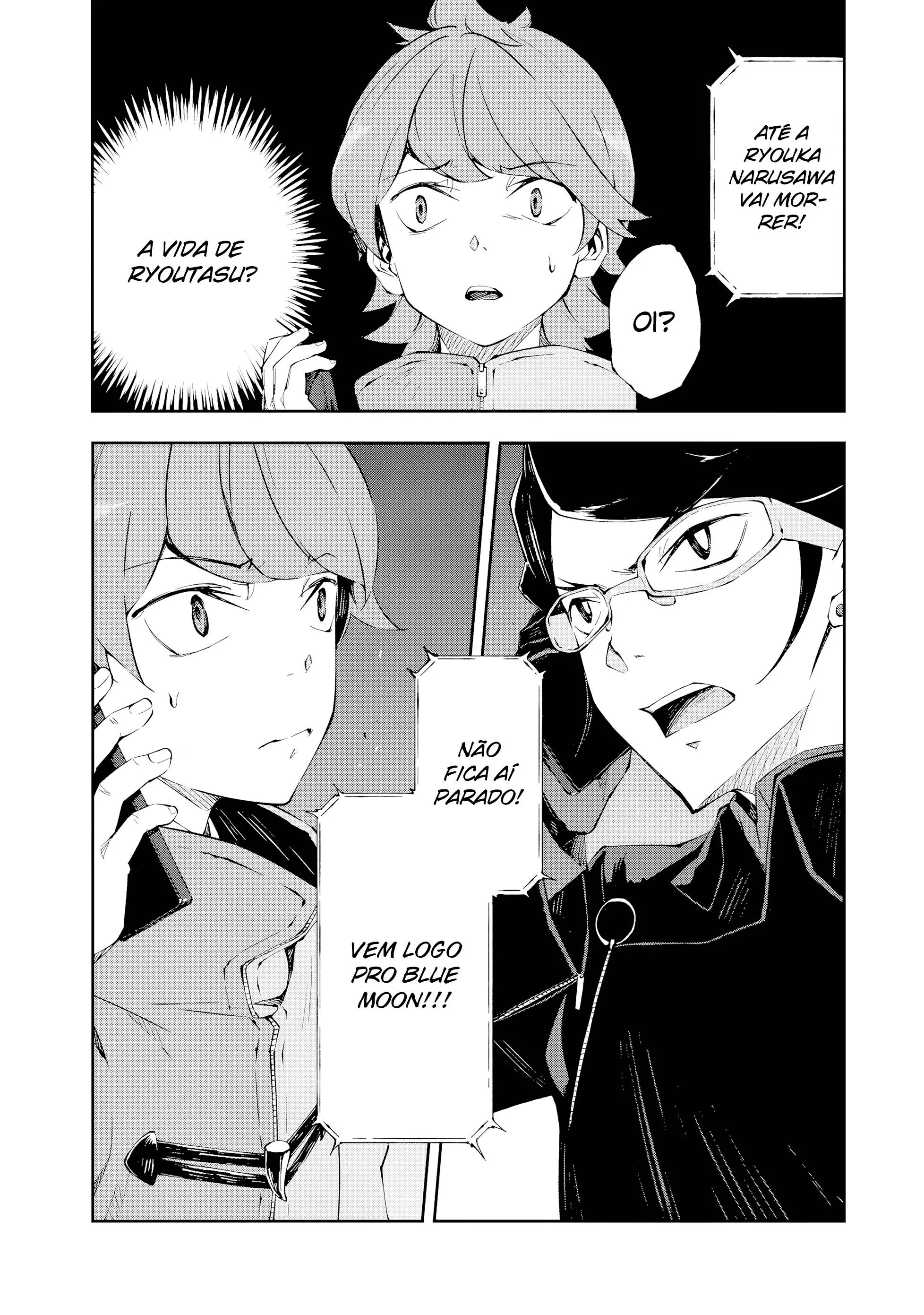 Read Occultic Nine PT Manga Online