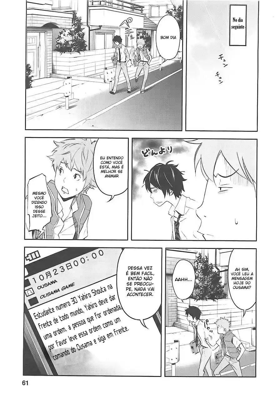 Read Ousama Game PT Manga Online