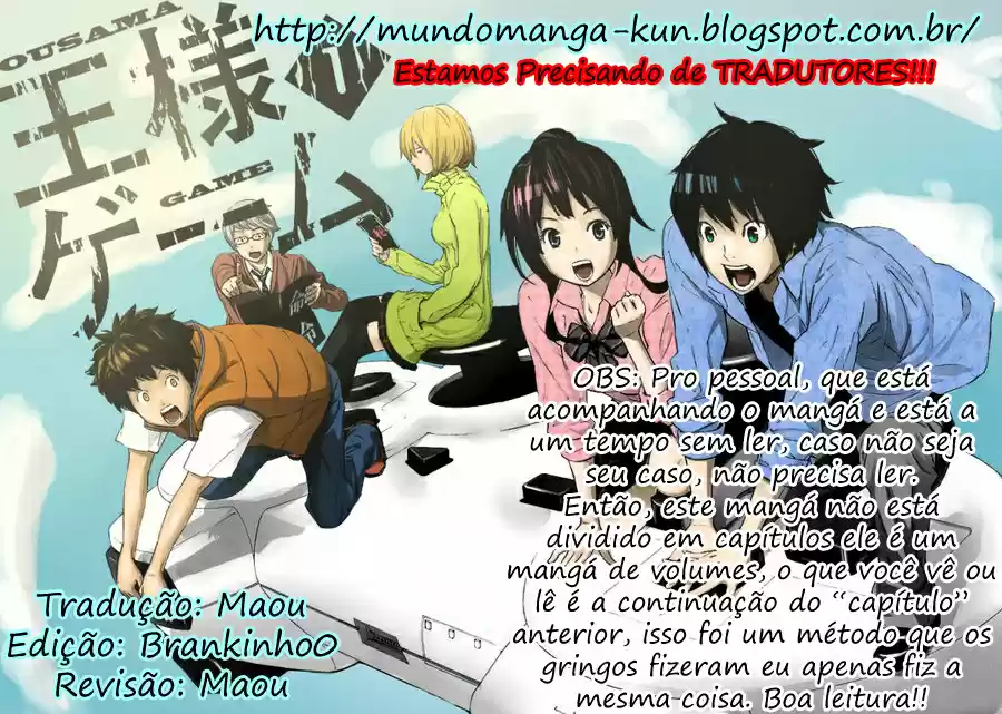 Read Ousama Game PT Manga Online