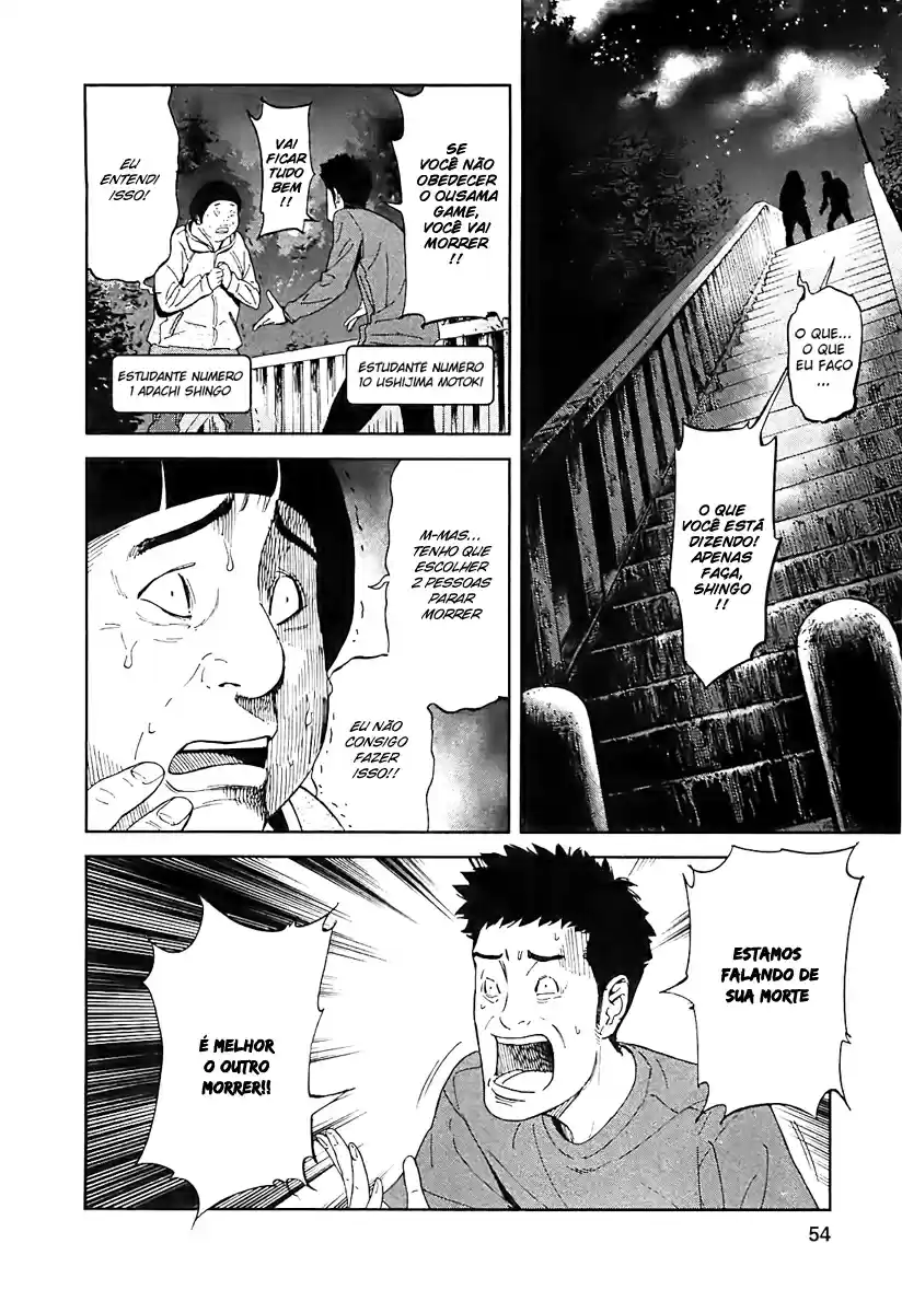 Read Ousama Game PT Manga Online