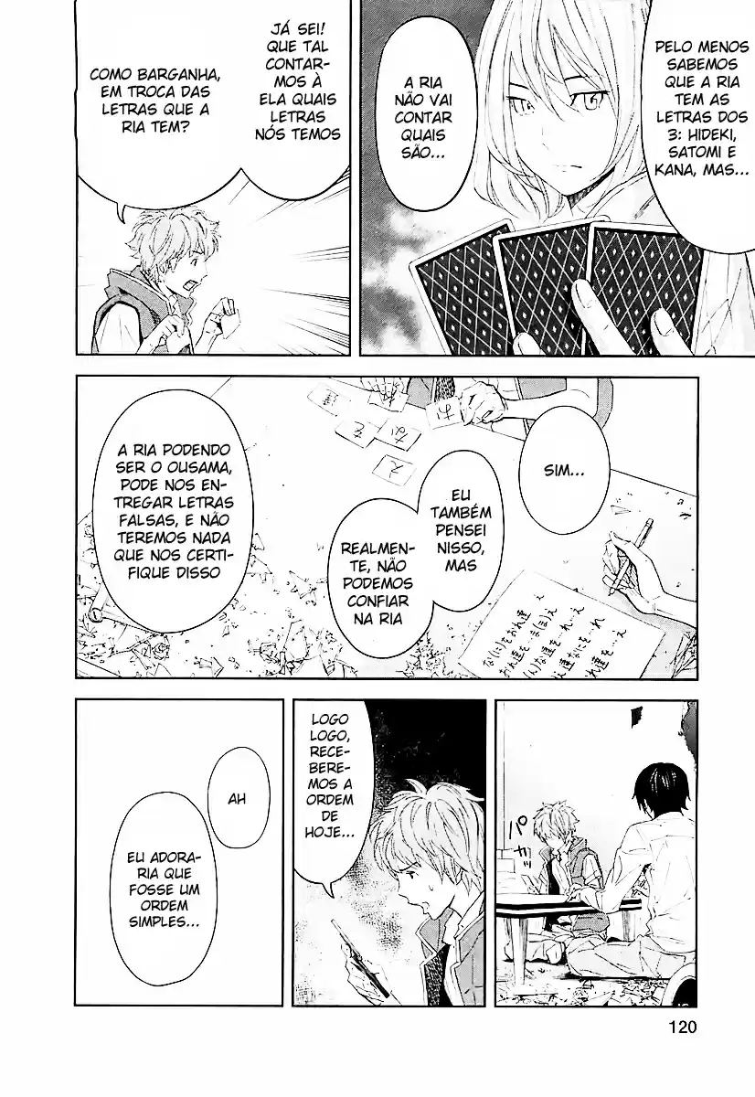 Read Ousama Game PT Manga Online