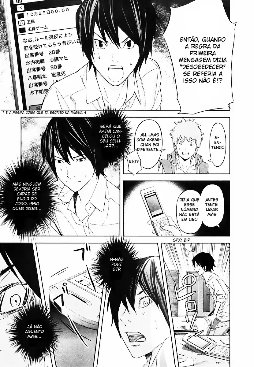 Read Ousama Game PT Manga Online