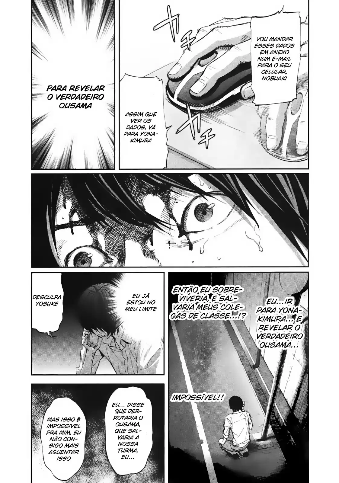 Read Ousama Game PT Manga Online