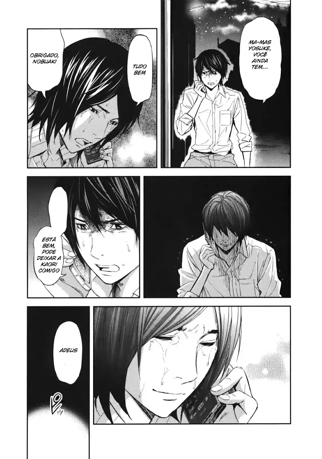 Read Ousama Game PT Manga Online