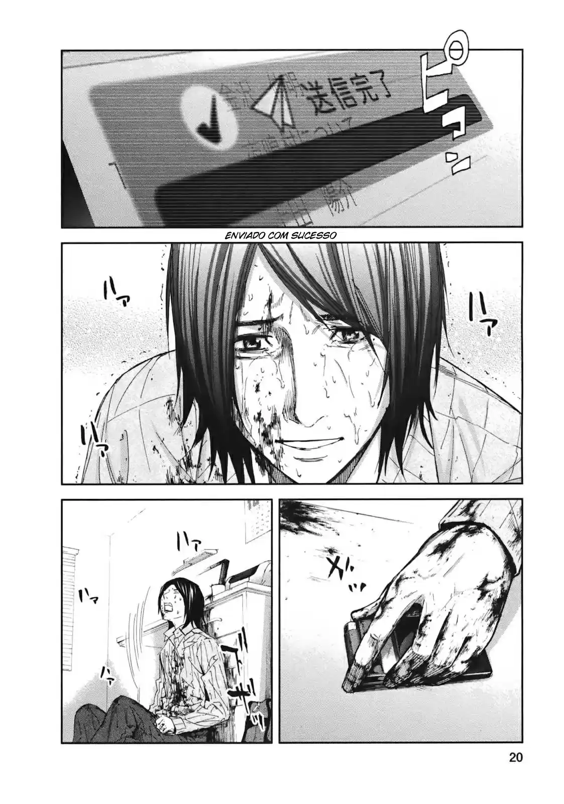 Read Ousama Game PT Manga Online