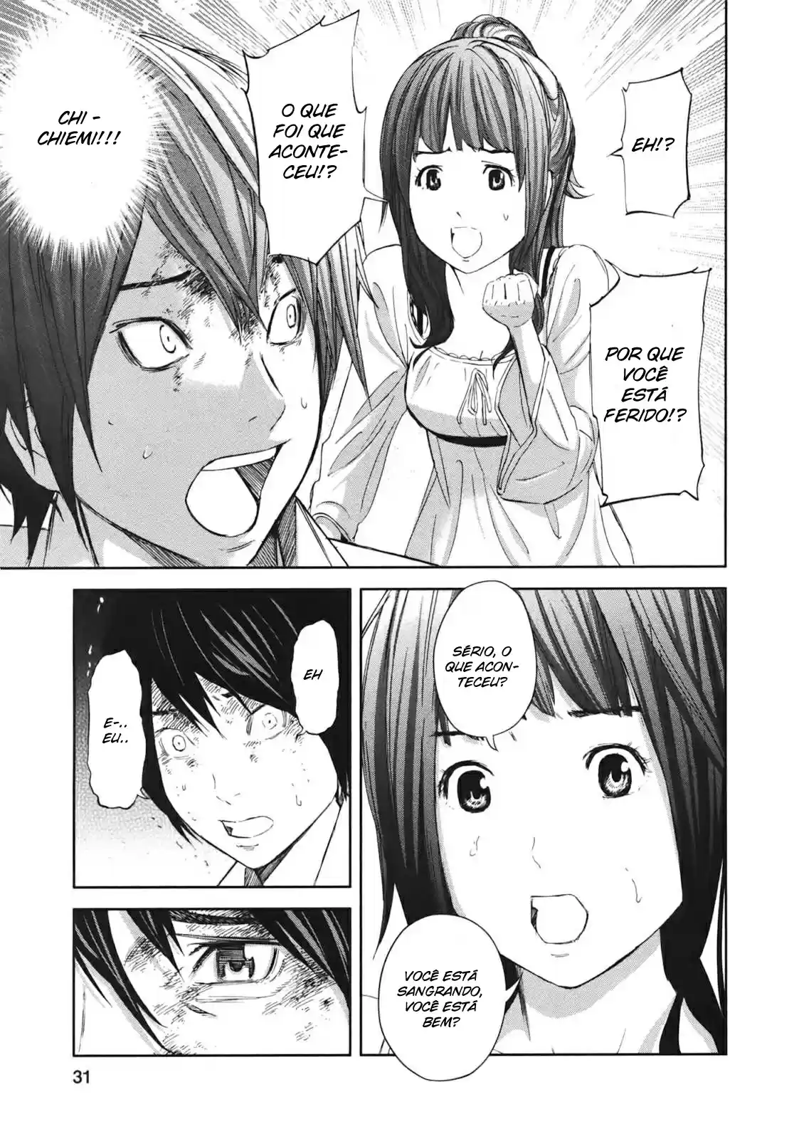 Read Ousama Game PT Manga Online