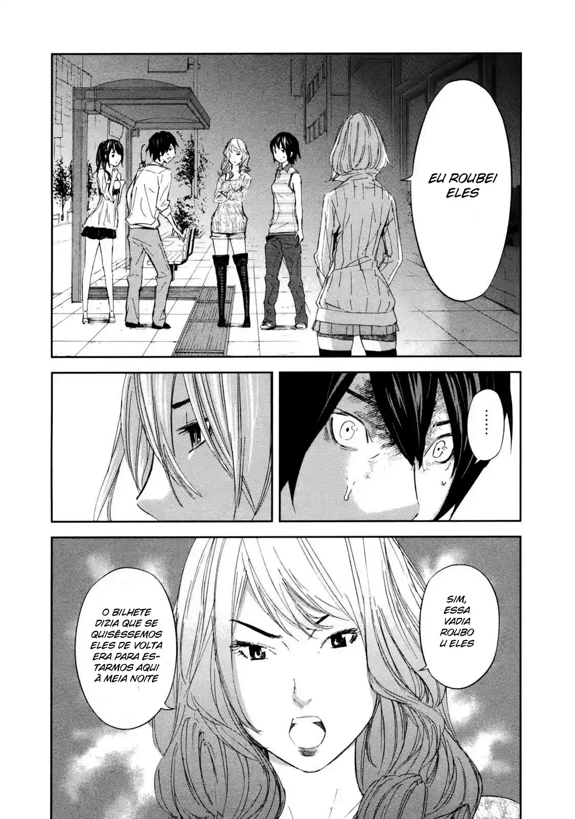 Read Ousama Game PT Manga Online