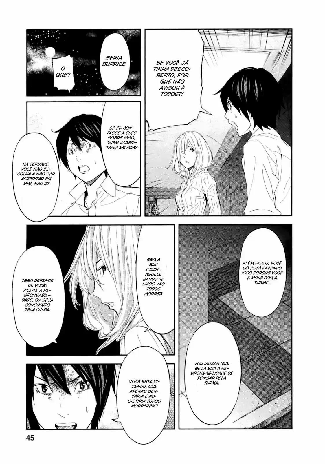 Read Ousama Game PT Manga Online