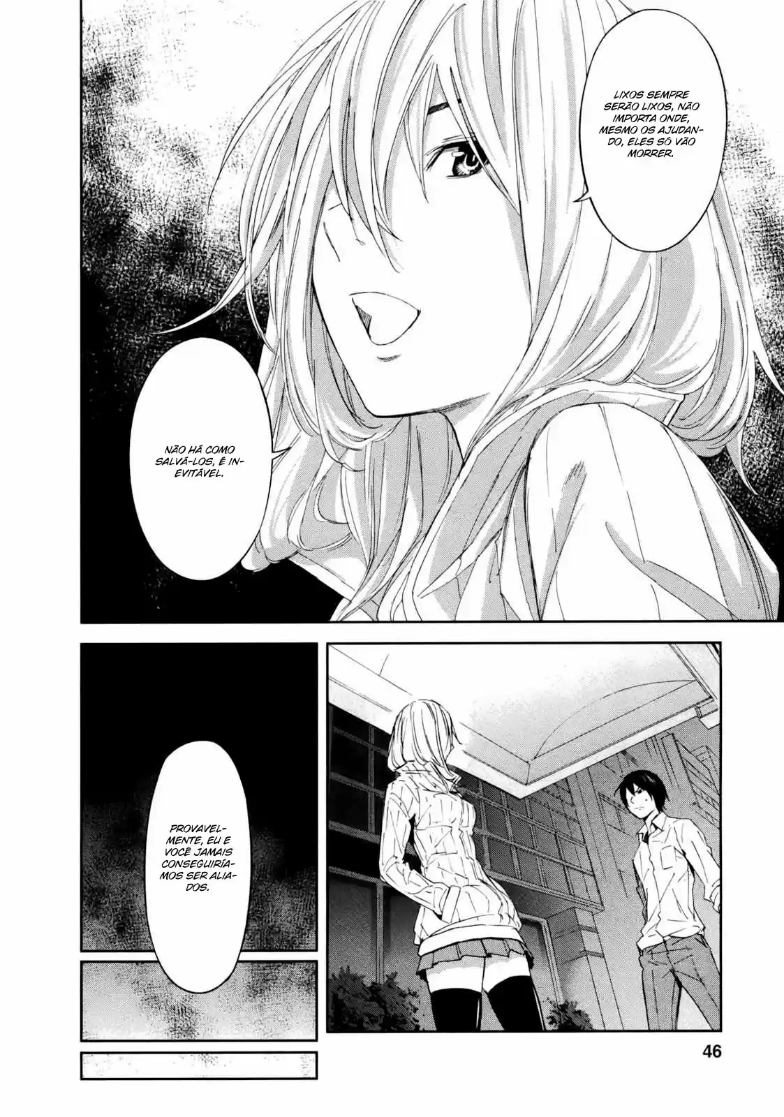 Read Ousama Game PT Manga Online