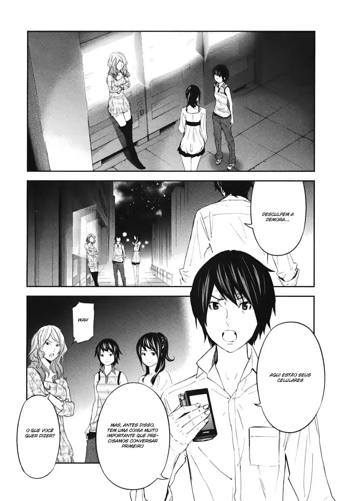 Read Ousama Game PT Manga Online