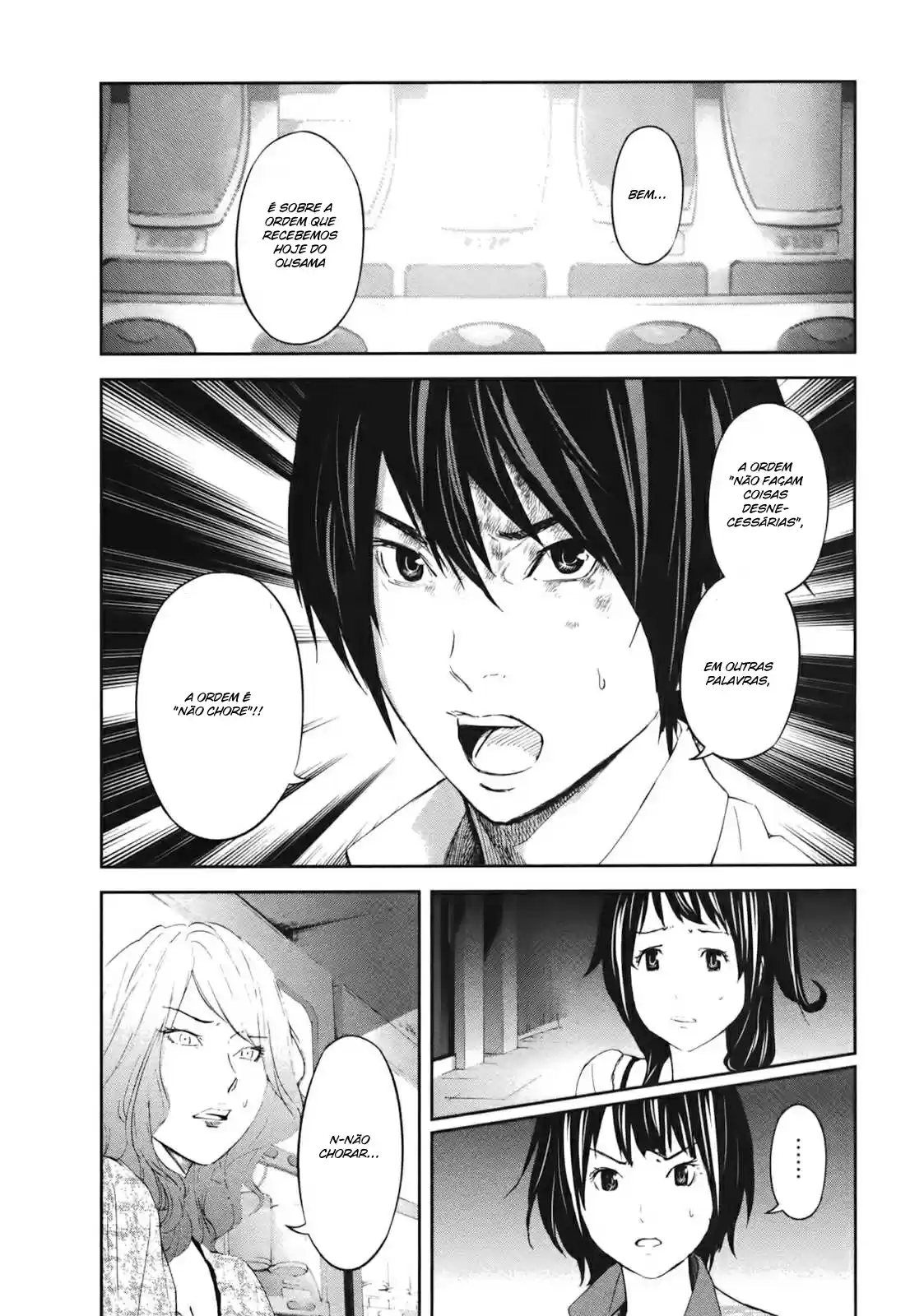 Read Ousama Game PT Manga Online