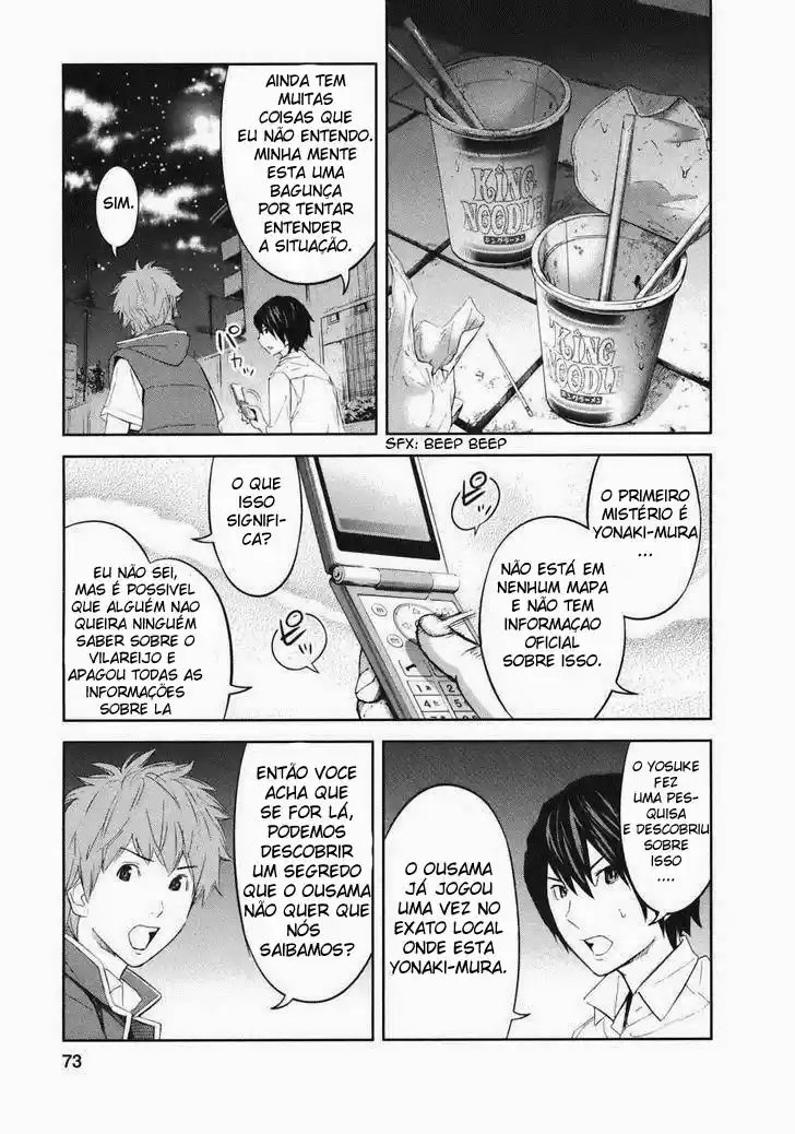 Read Ousama Game PT Manga Online