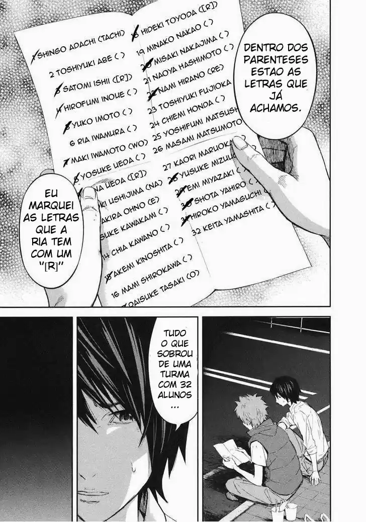 Read Ousama Game PT Manga Online