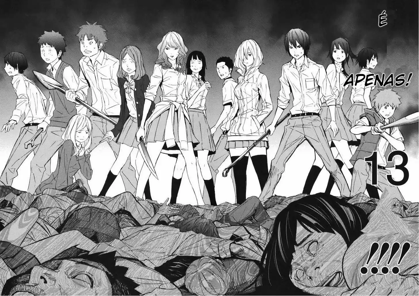 Read Ousama Game PT Manga Online