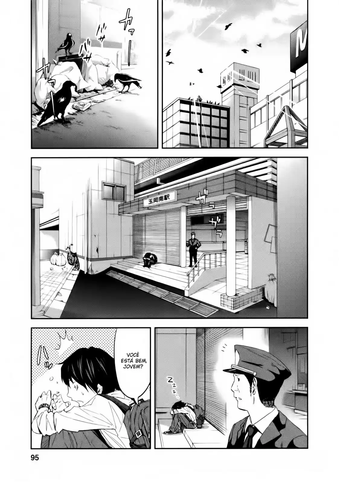 Read Ousama Game PT Manga Online