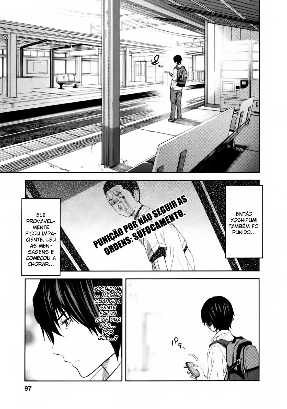 Read Ousama Game PT Manga Online