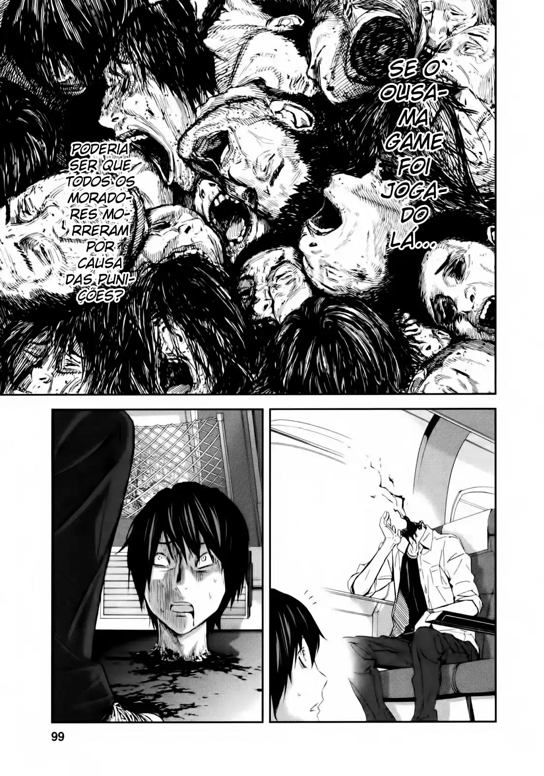 Read Ousama Game PT Manga Online