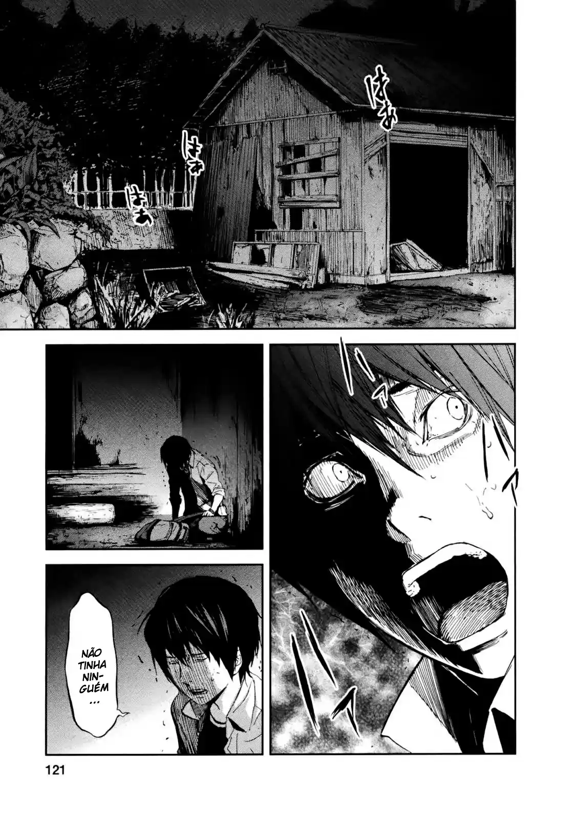 Read Ousama Game PT Manga Online